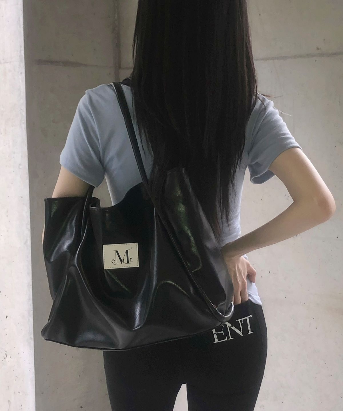 GRIEK LEATHER SHOULDER BAG UNISEX （2COLOR） 그릭 레더 숄더백 남녀공용 （2