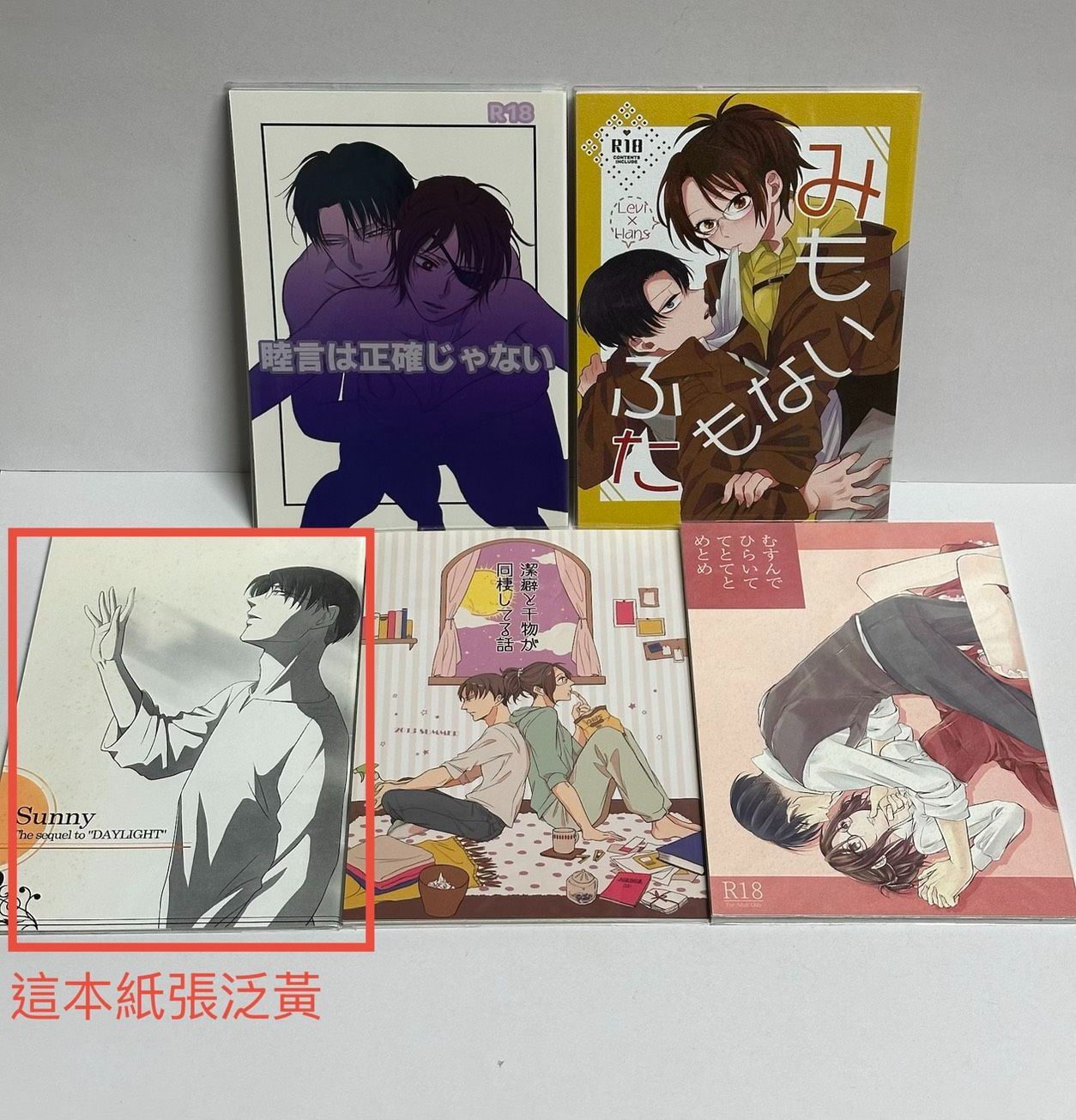 巨人同人本