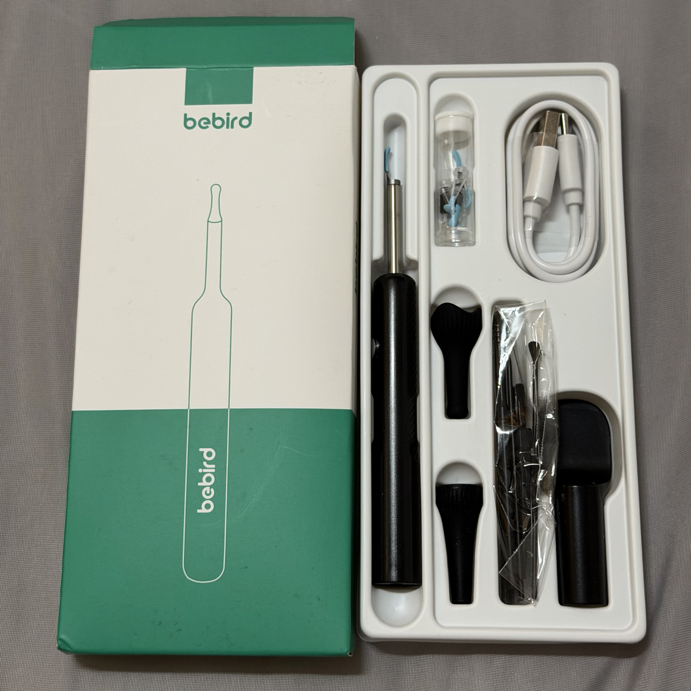 bebird 蜂鳥智能可視採耳棒T3（僅拆封未使用）