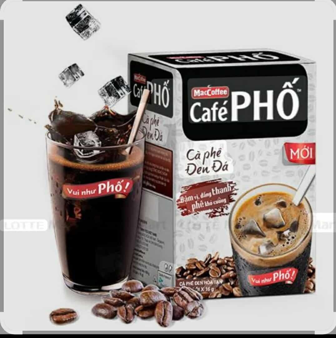 美式咖啡 cafe đen