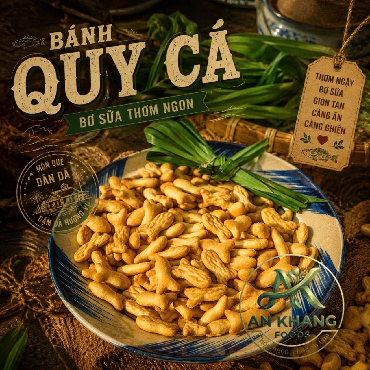 造型小魚 bánh quy cá