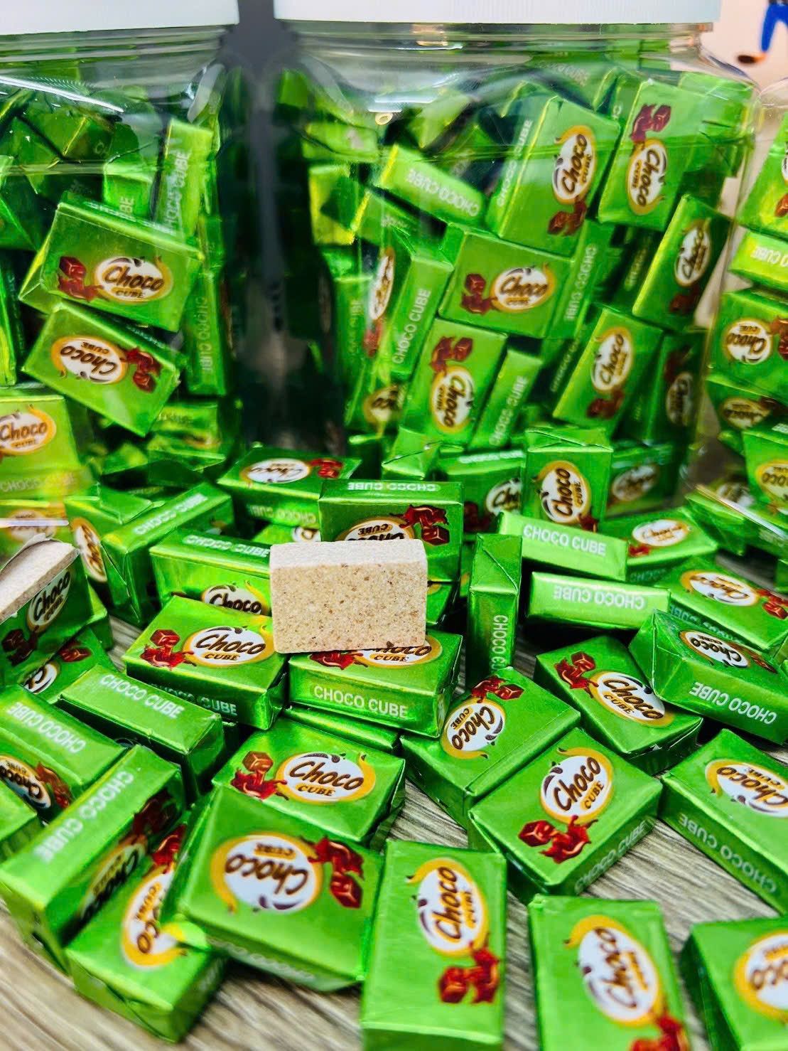磚塊糖 kẹo choco