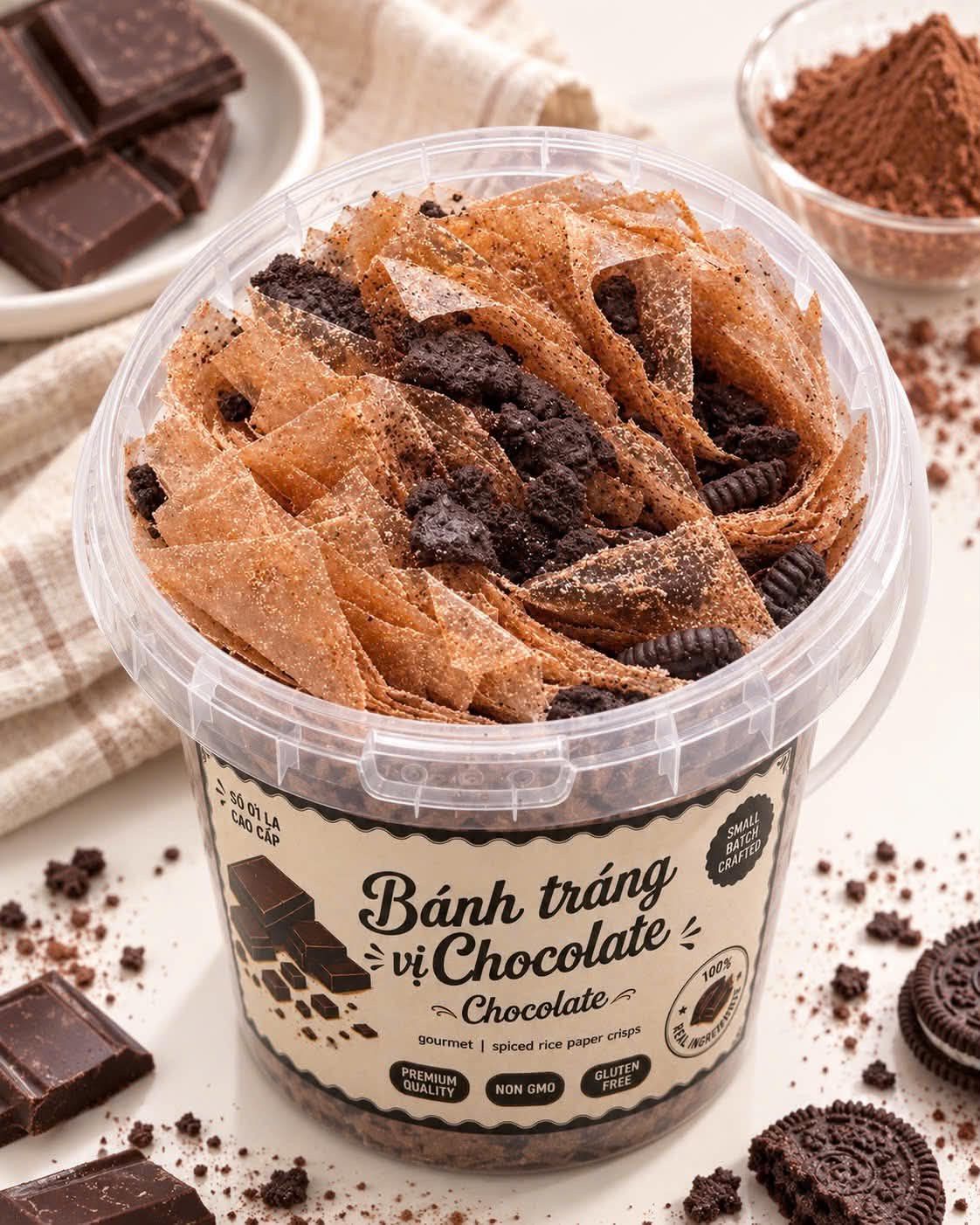 巧克力OREO米紙  tráng vị chocolate