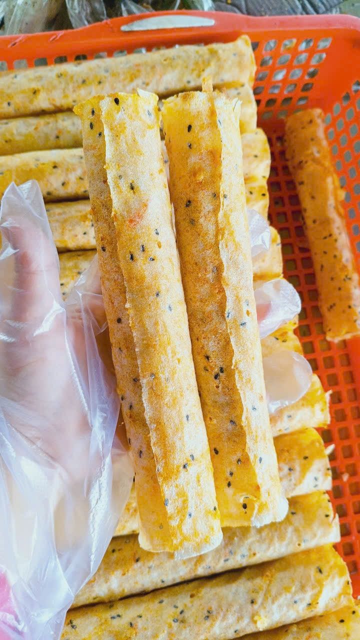 原味烤米紙 tráng nướng k nhân