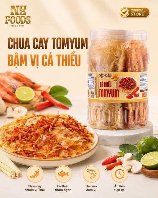 魚乾米紙 tráng cá thiều tomyum
