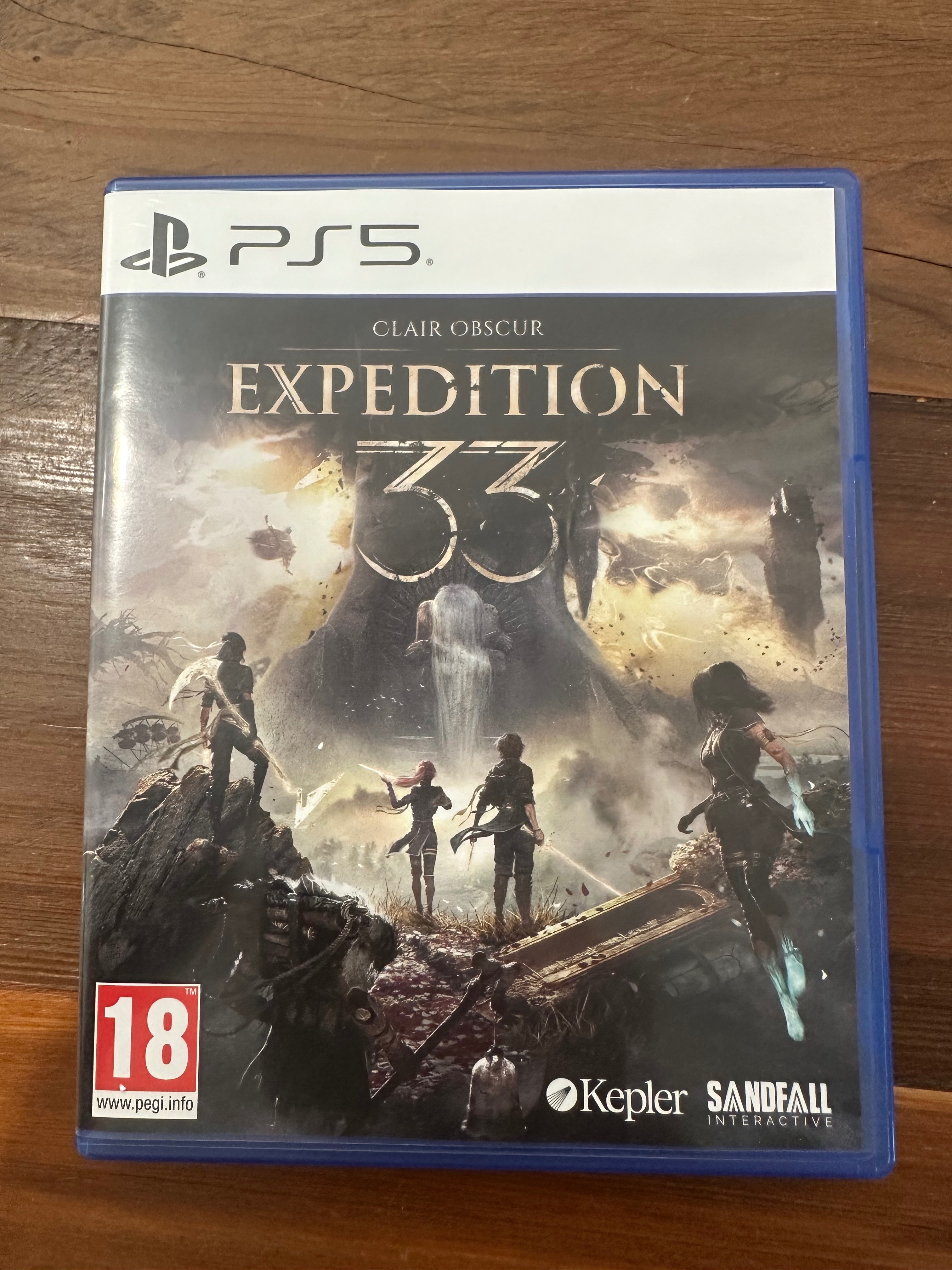 Ps5 33號遠征隊