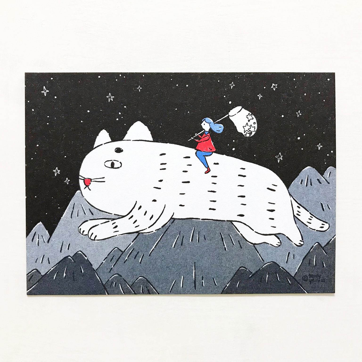 孔版明信片 | 一閃一閃 | 2款