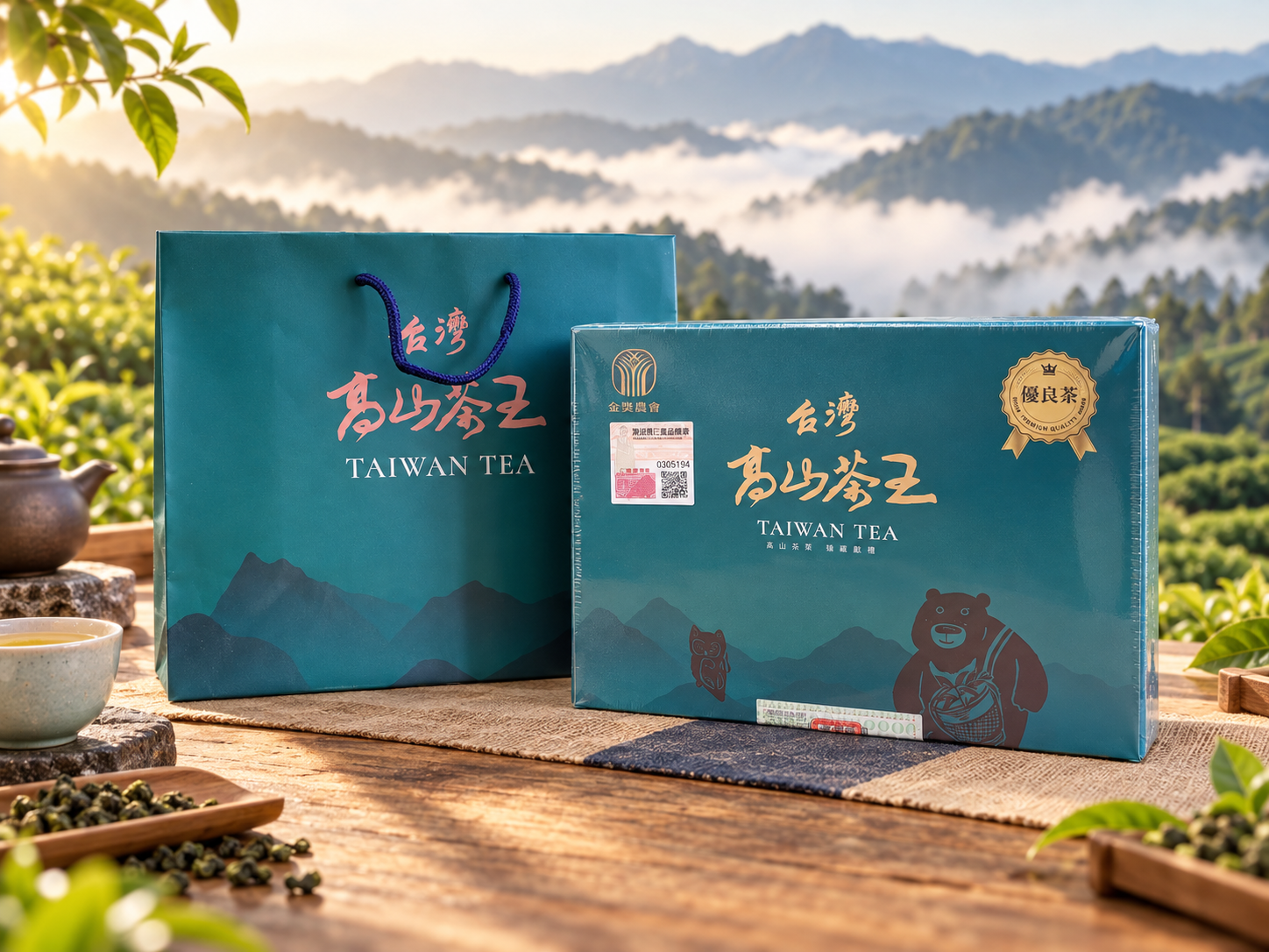 仁愛鄉農會優良獎｜2026春茶 青心烏龍｜輕焙火｜150g×2罐 | 行情價 1800元 優惠價 1400元