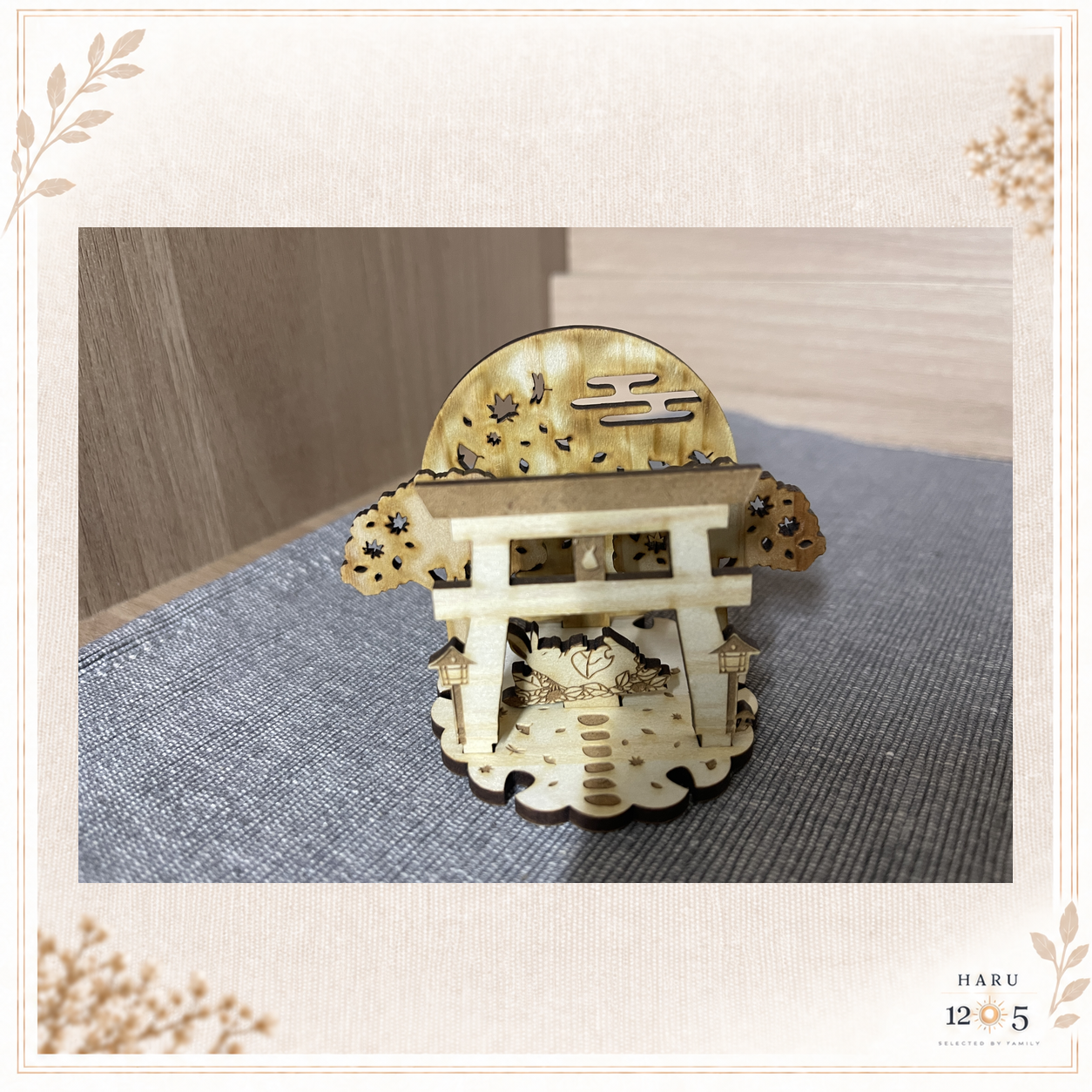 木製鳥居模型