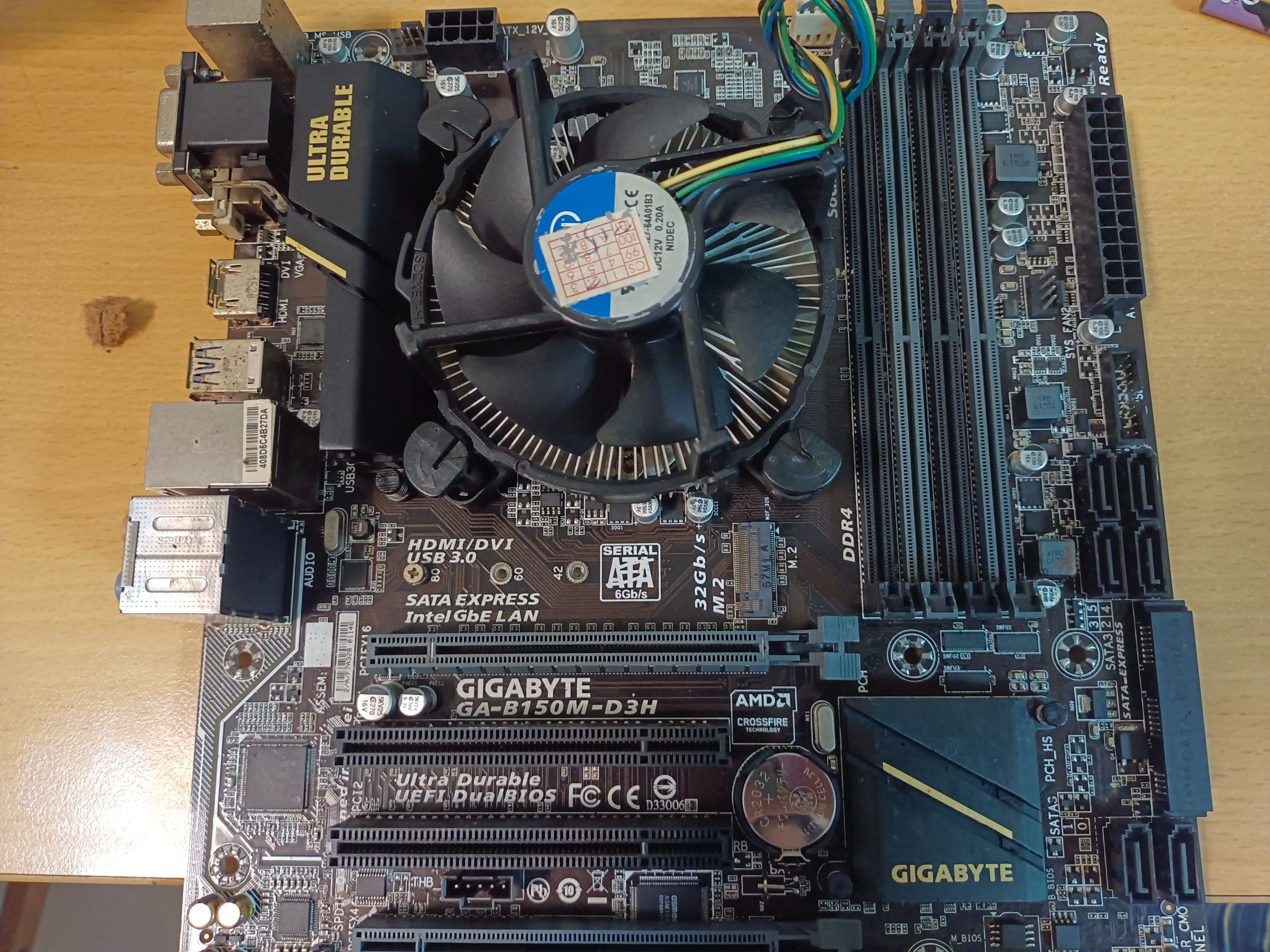 i5-6400+b150m