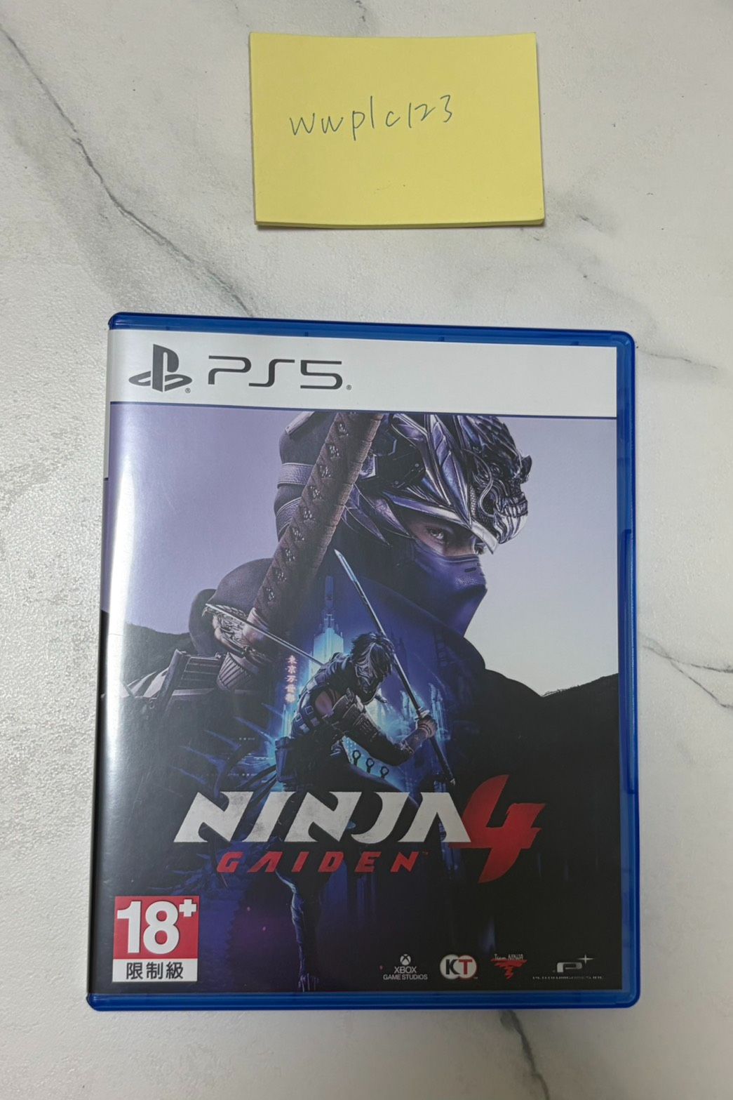 PS5 忍者外傳4