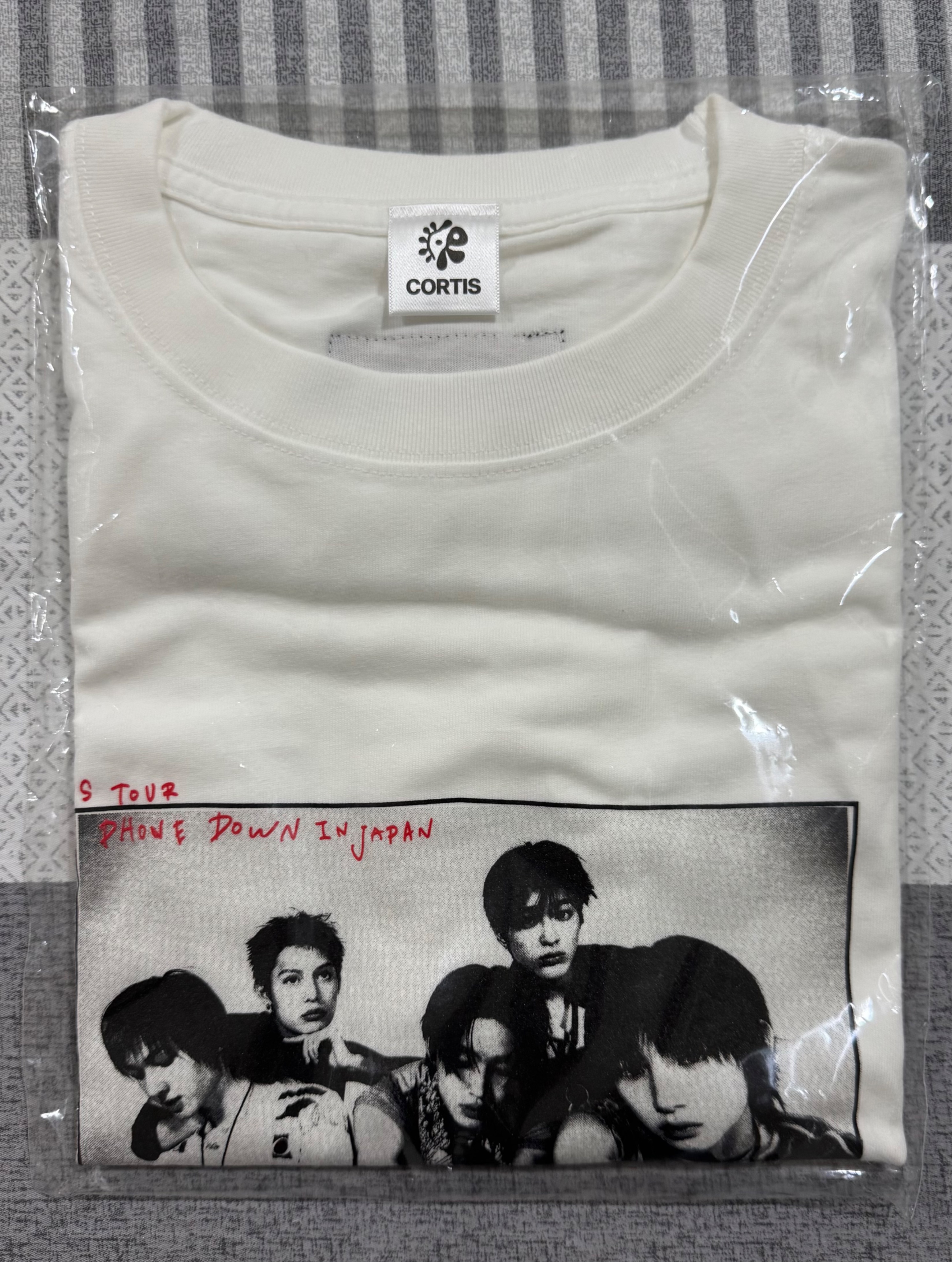 茹**[PUT YOUR PHONE DOWN IN JAPAN]S/S T-SHIRT WHITE