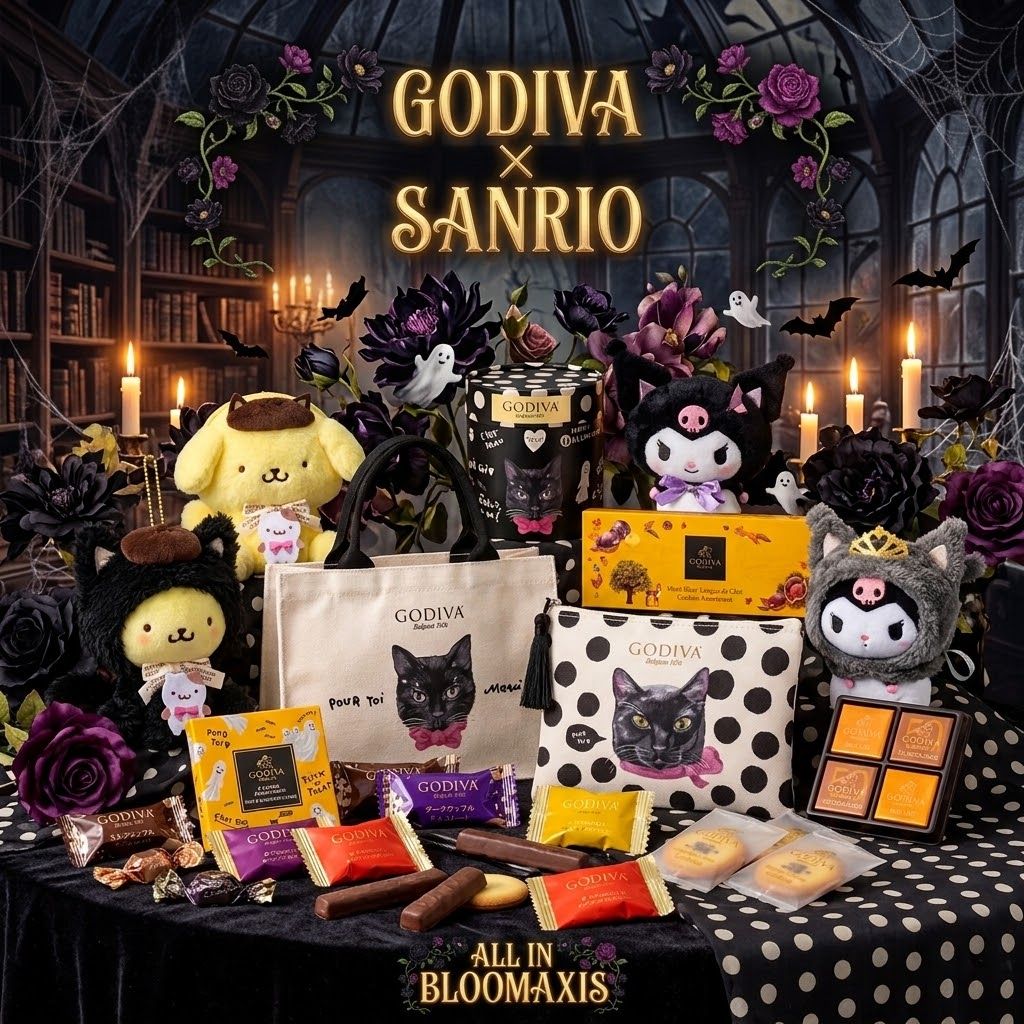 日本萬聖節限定 GOVIDA X SANRIO 聯名組合
