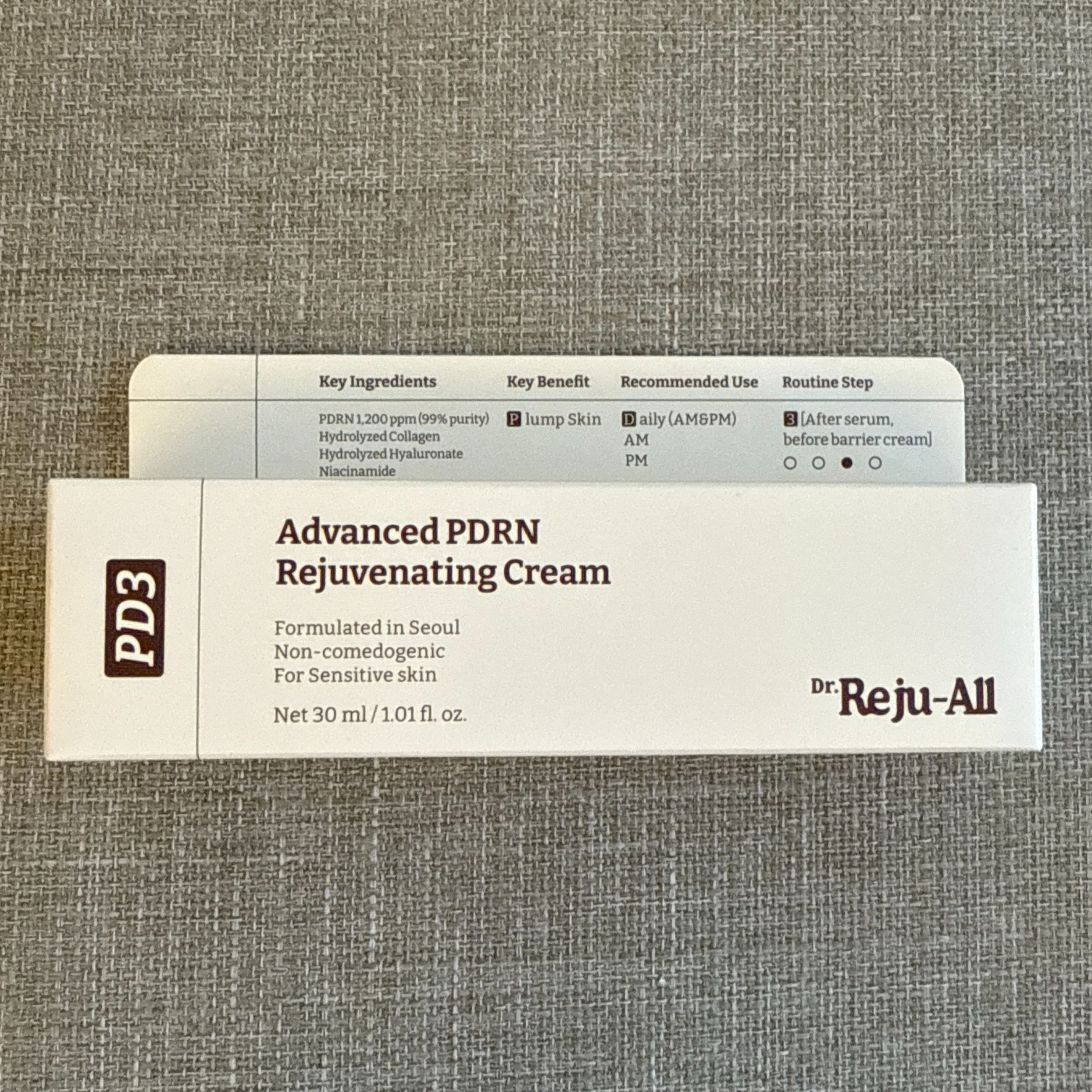 Dr.Reju-all PD3 高效 PDRN 煥顏修護霜 30ml