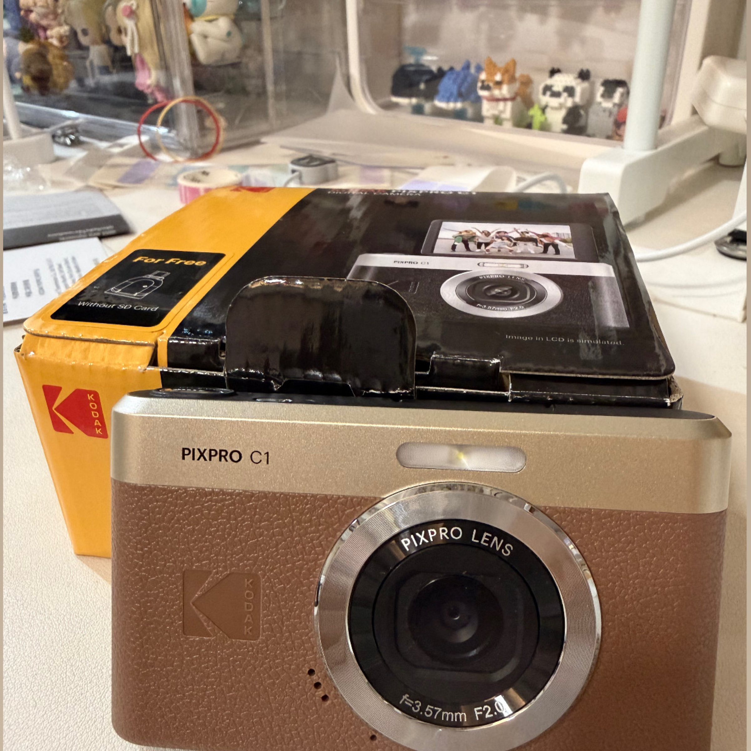 ￼柯達 Kodak PIXPRO C1 Camera 