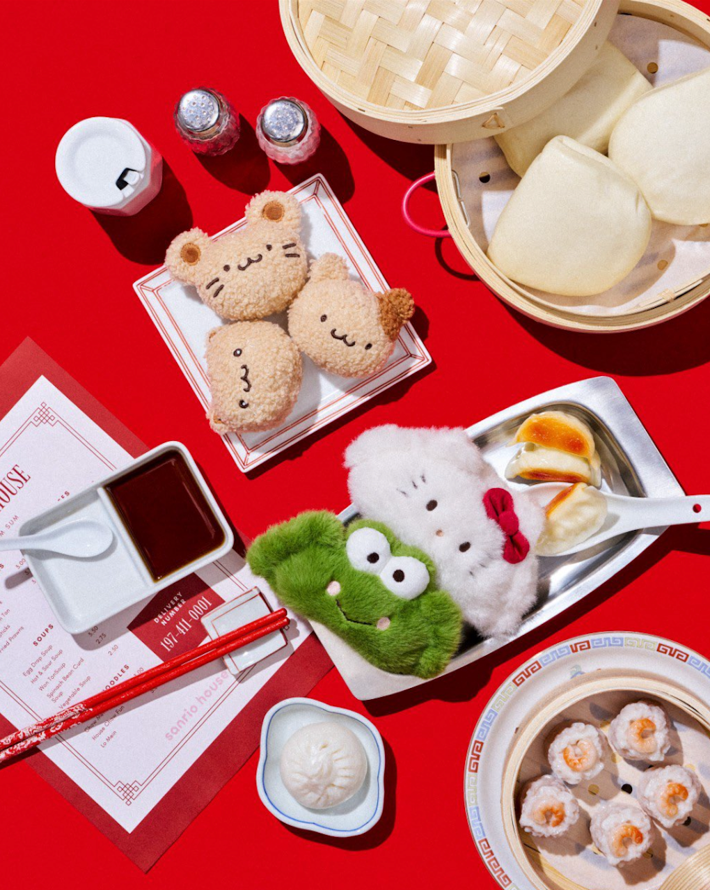 新品 三麗鷗點心系列