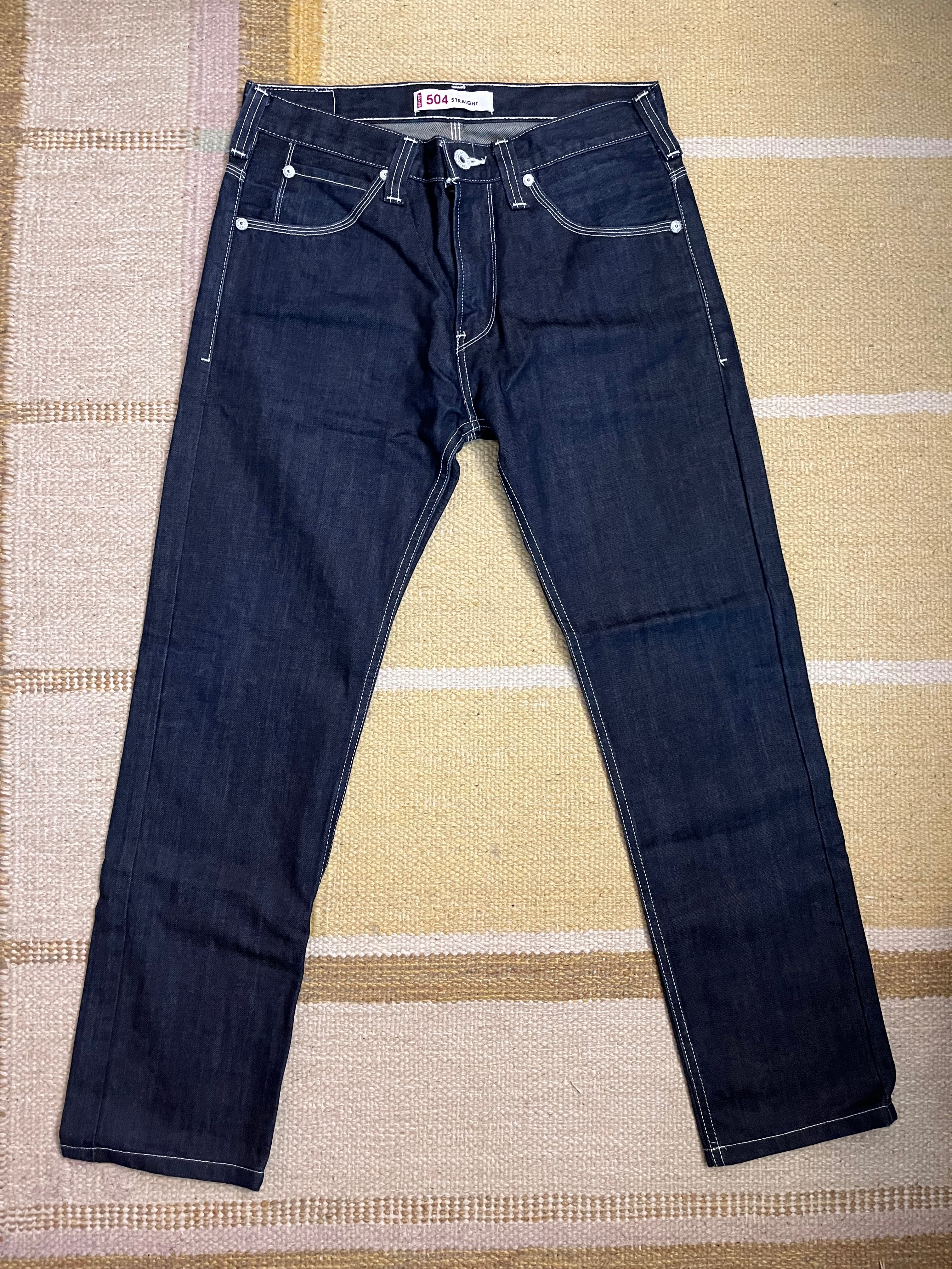 Levi’s 504日本製牛仔褲 W32L33