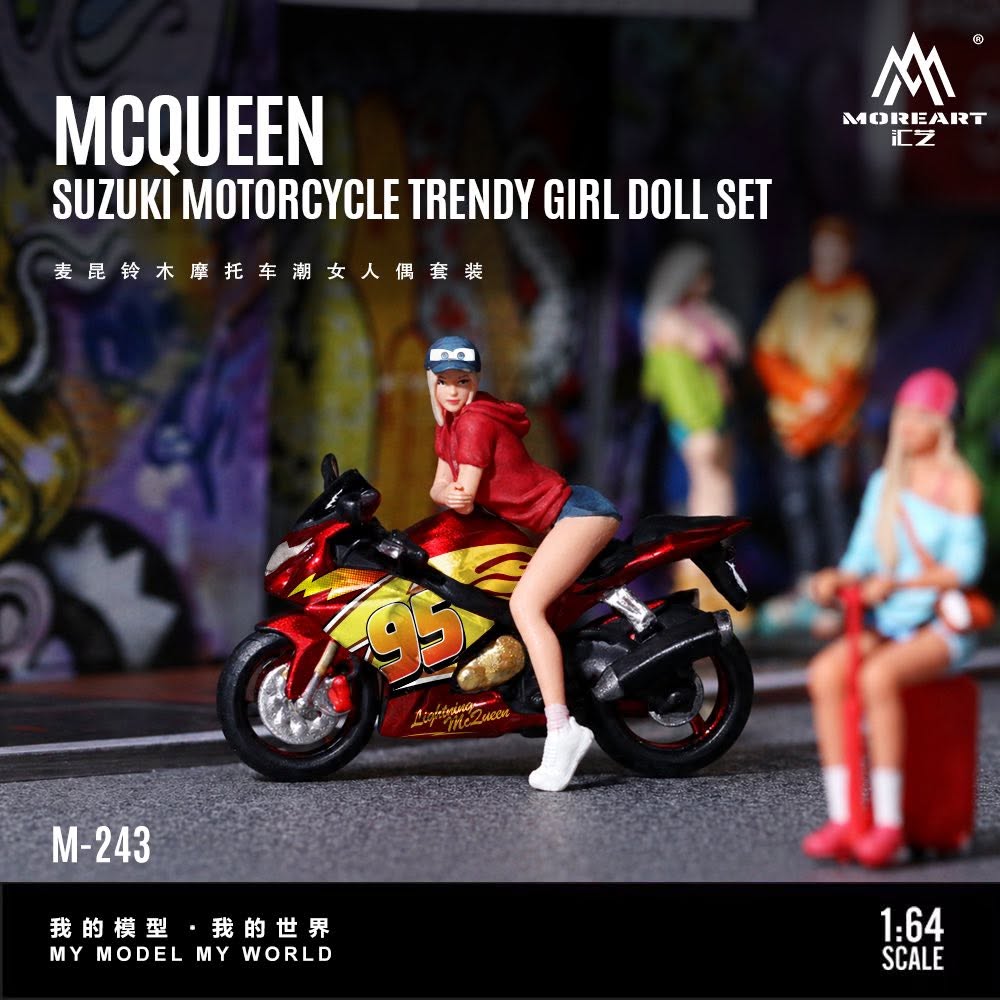 9/10 麥坤鈴木摩托車