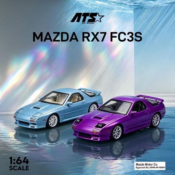 9/10 ATS RX7 藍紫
