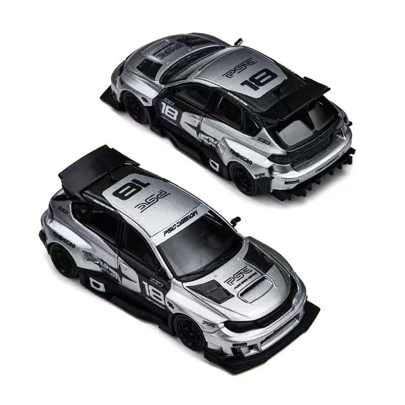 9/10 PSC DESIGN 1/64 Subaru Impreza「Raider」Silver