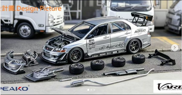 9/16 Peako × PP Model Varis Evolution IX