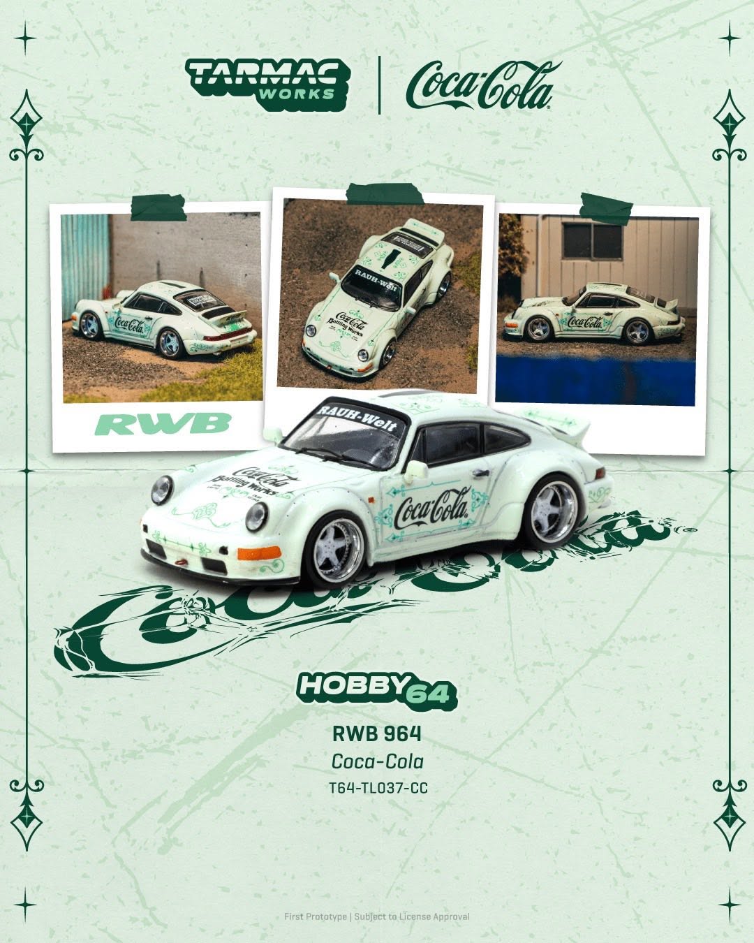 9/17 RWB 964 Coca-Cola