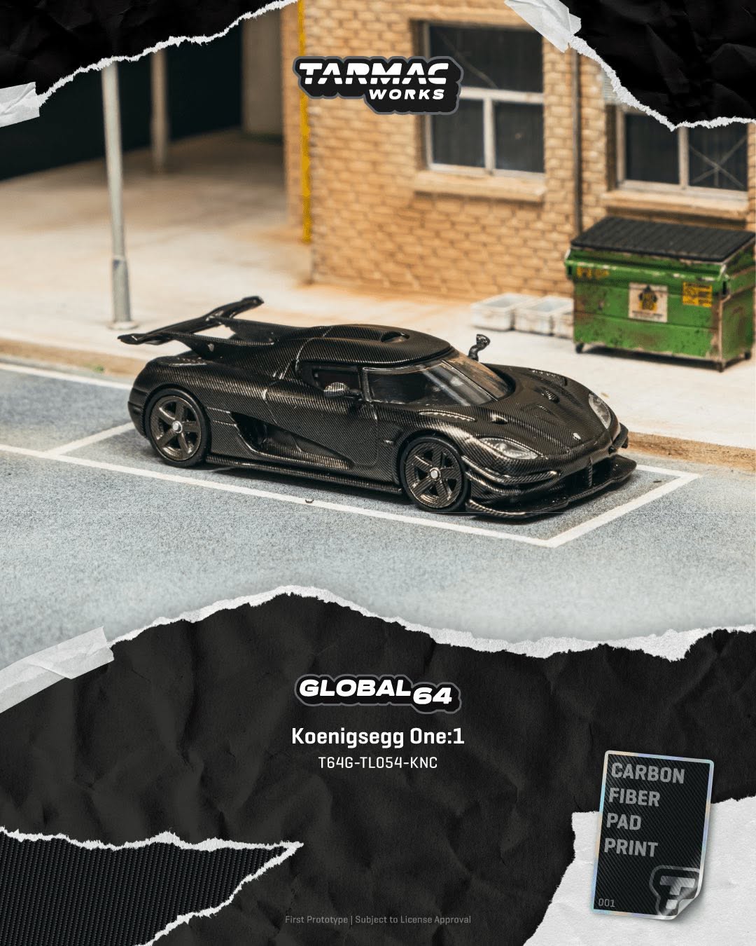 9/17 Koenigsegg One:1 KNC T64G-TL054-KNC