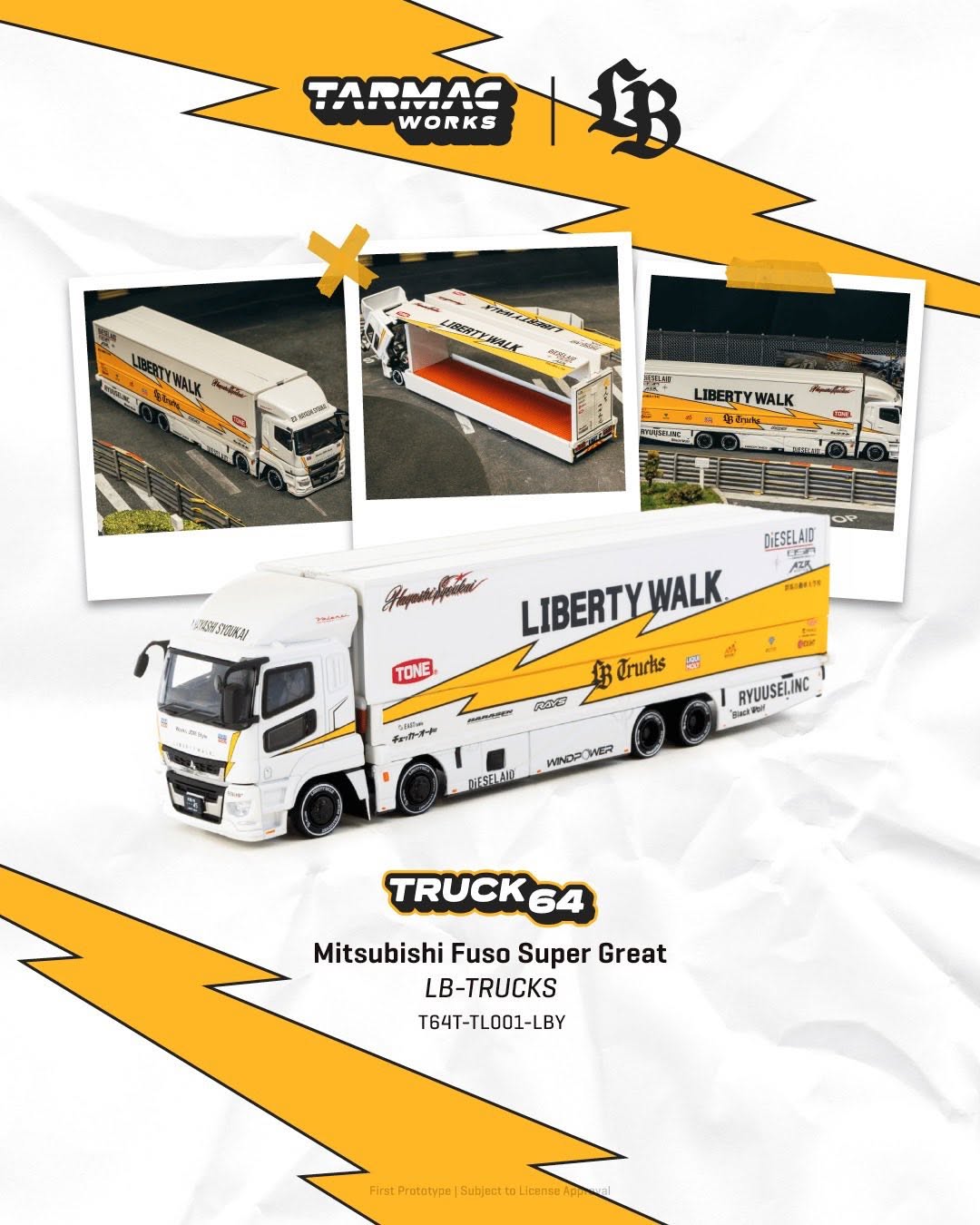 9/17 Mitsubishi Fuso Super Great LB-TRUCKS