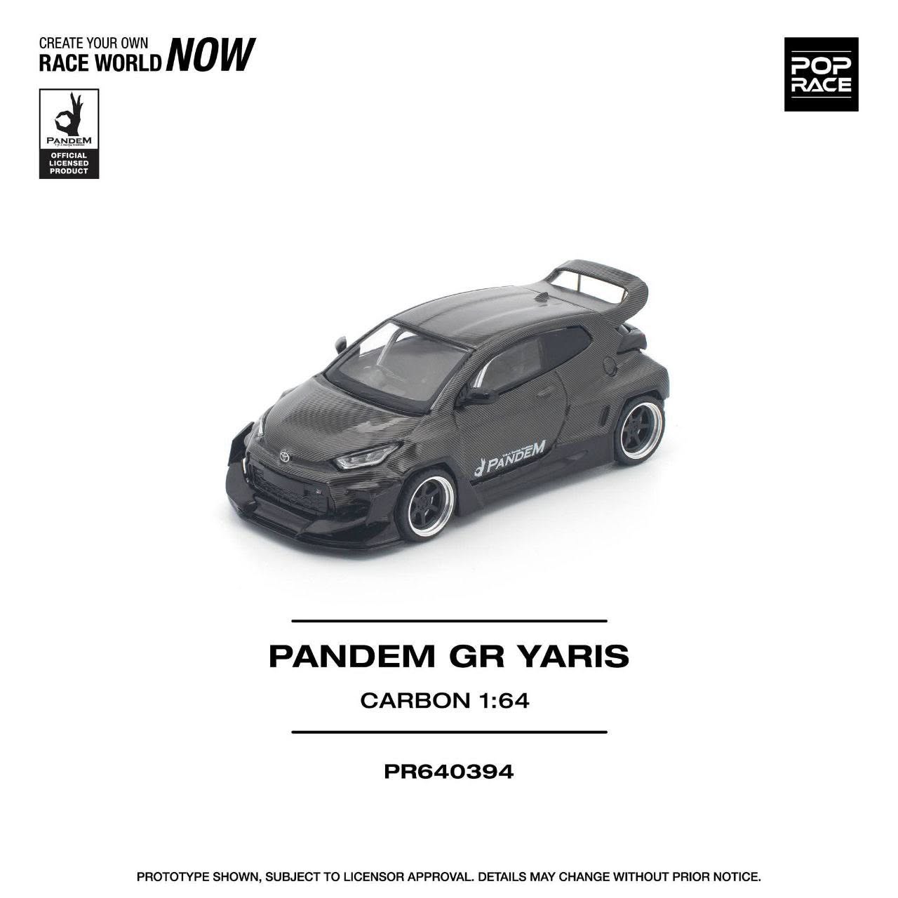 9/22 PR640394 PANDEM GR YARIS