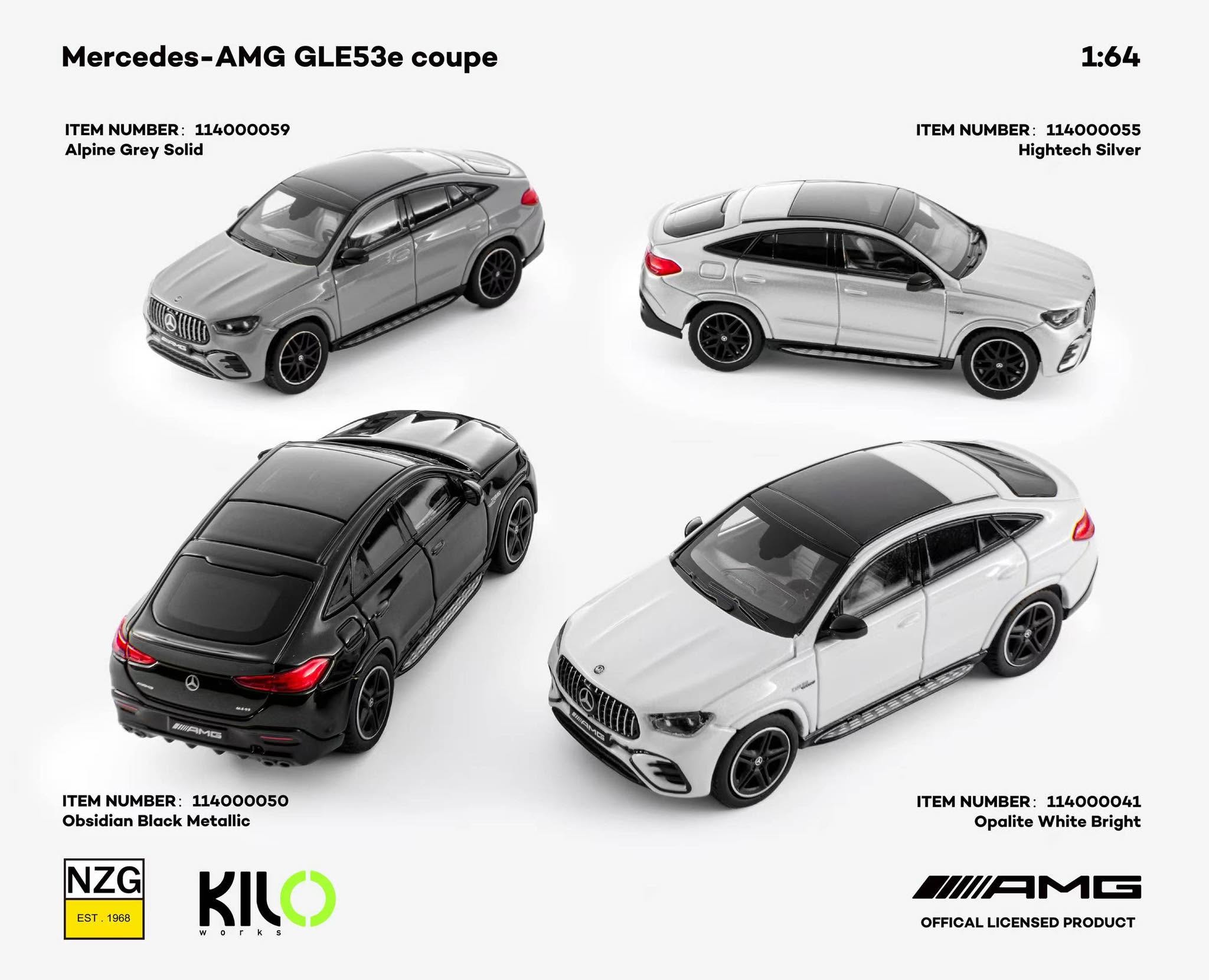 9/22 KILO AMG GLE53e Coupe