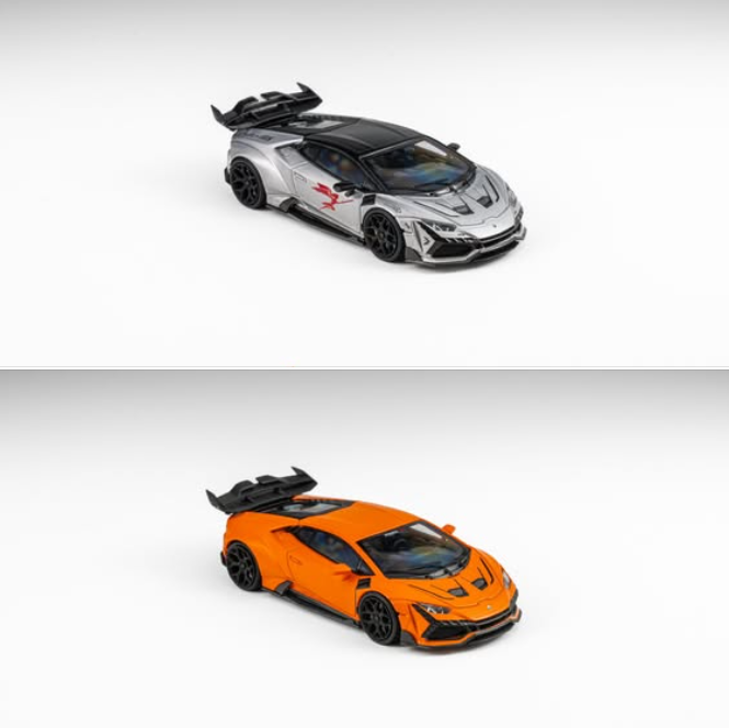 9/22 KING MODEL 1/64 DarwinPRO Huracan 第二賣場
