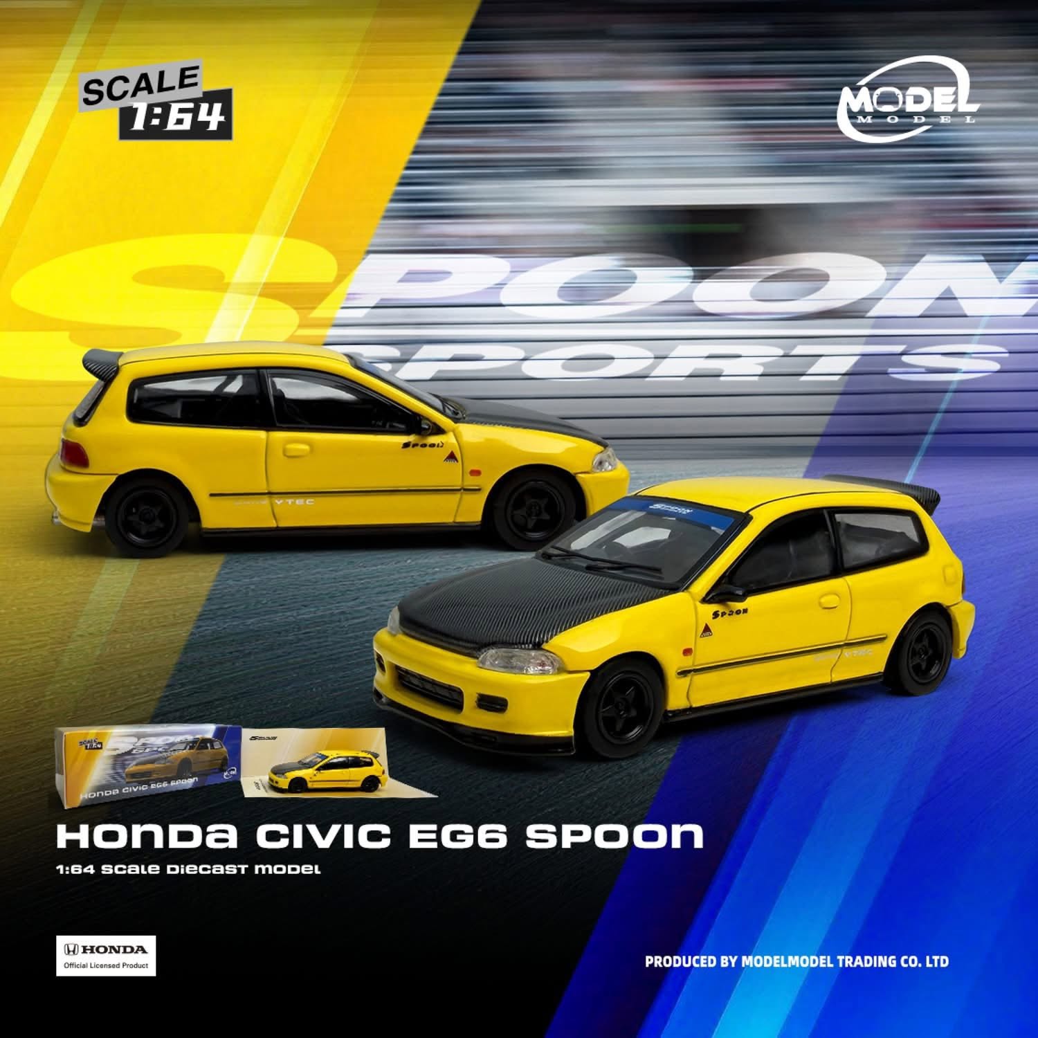 9/25 MM64 Honda Civic EG6 Spoon $440