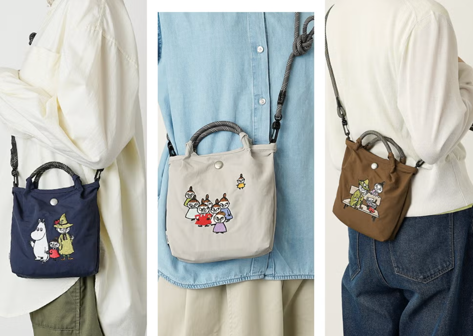 魯魯米兩用刺繡包