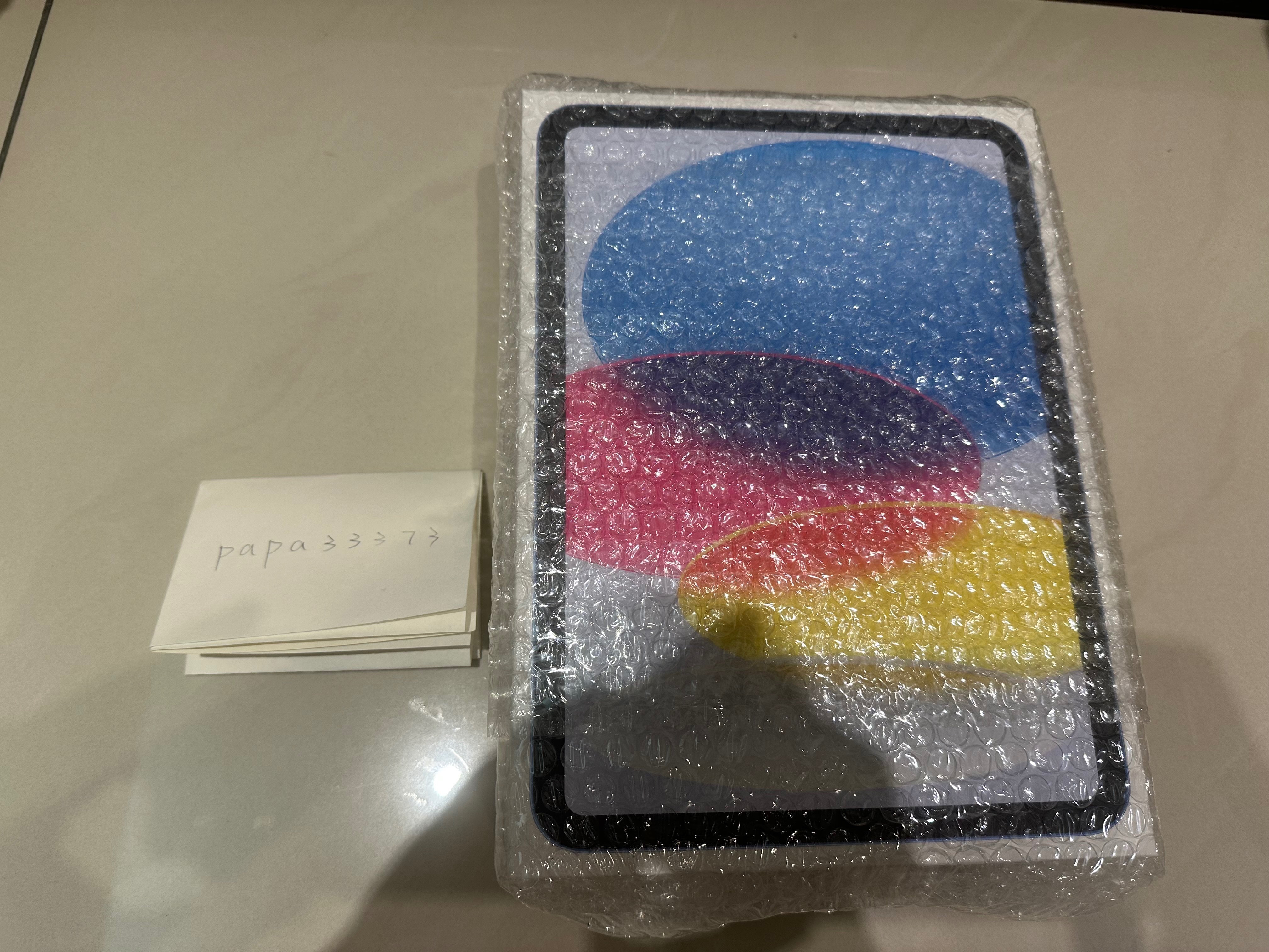 iPad A16 128G wifi 藍色