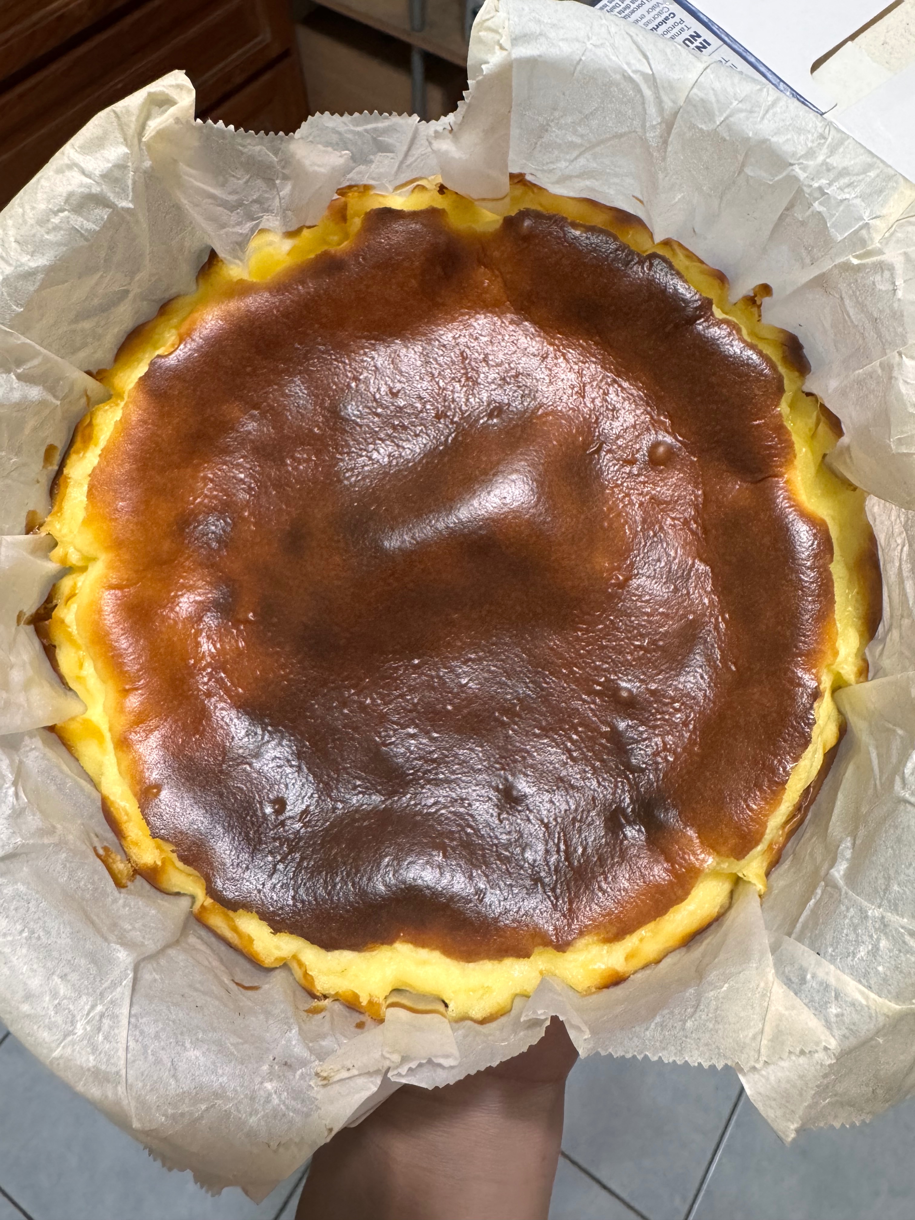 巴斯克乳酪蛋糕 經典原味