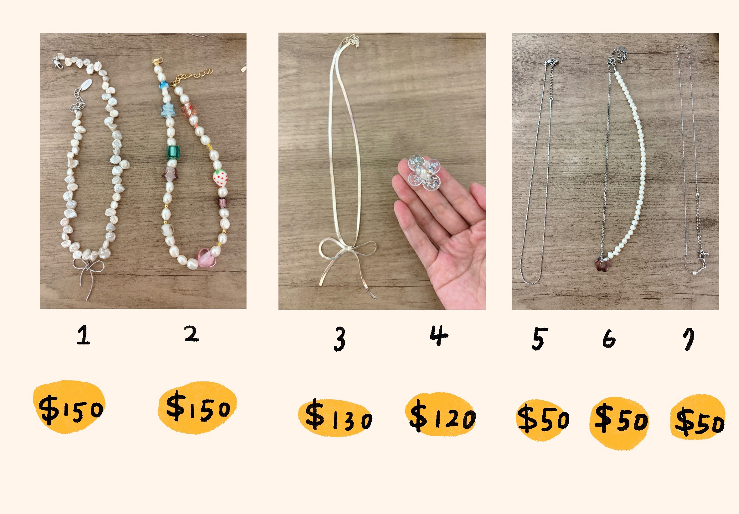 項鍊飾品🎀