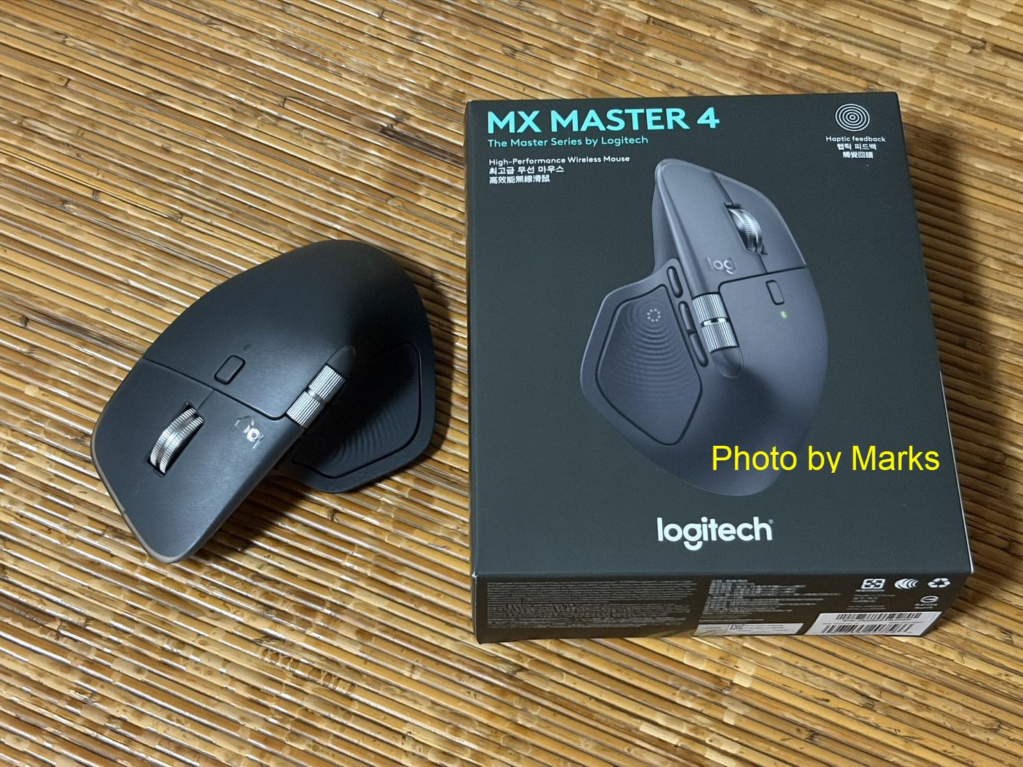 Logitech 羅技MX Master 4 無線滑鼠
