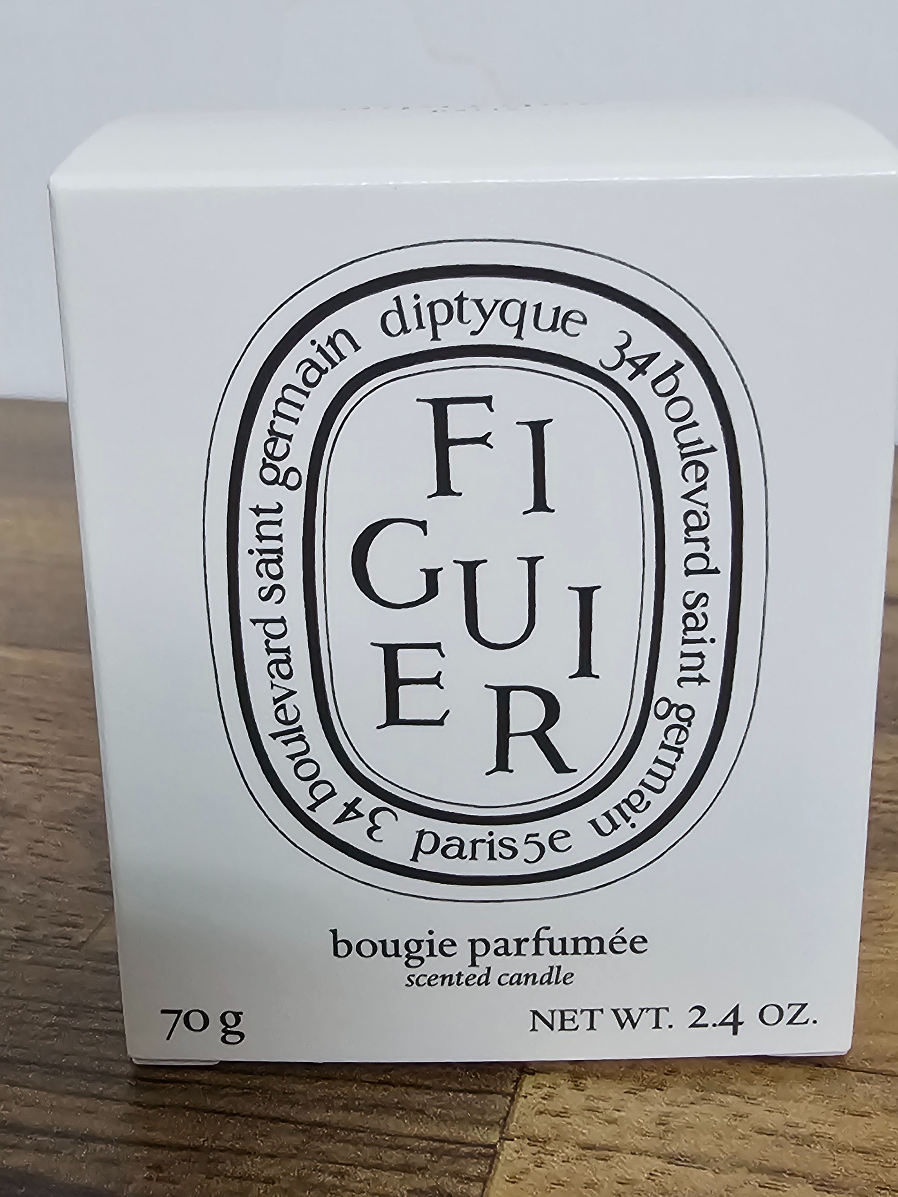 無花果70g蠟燭