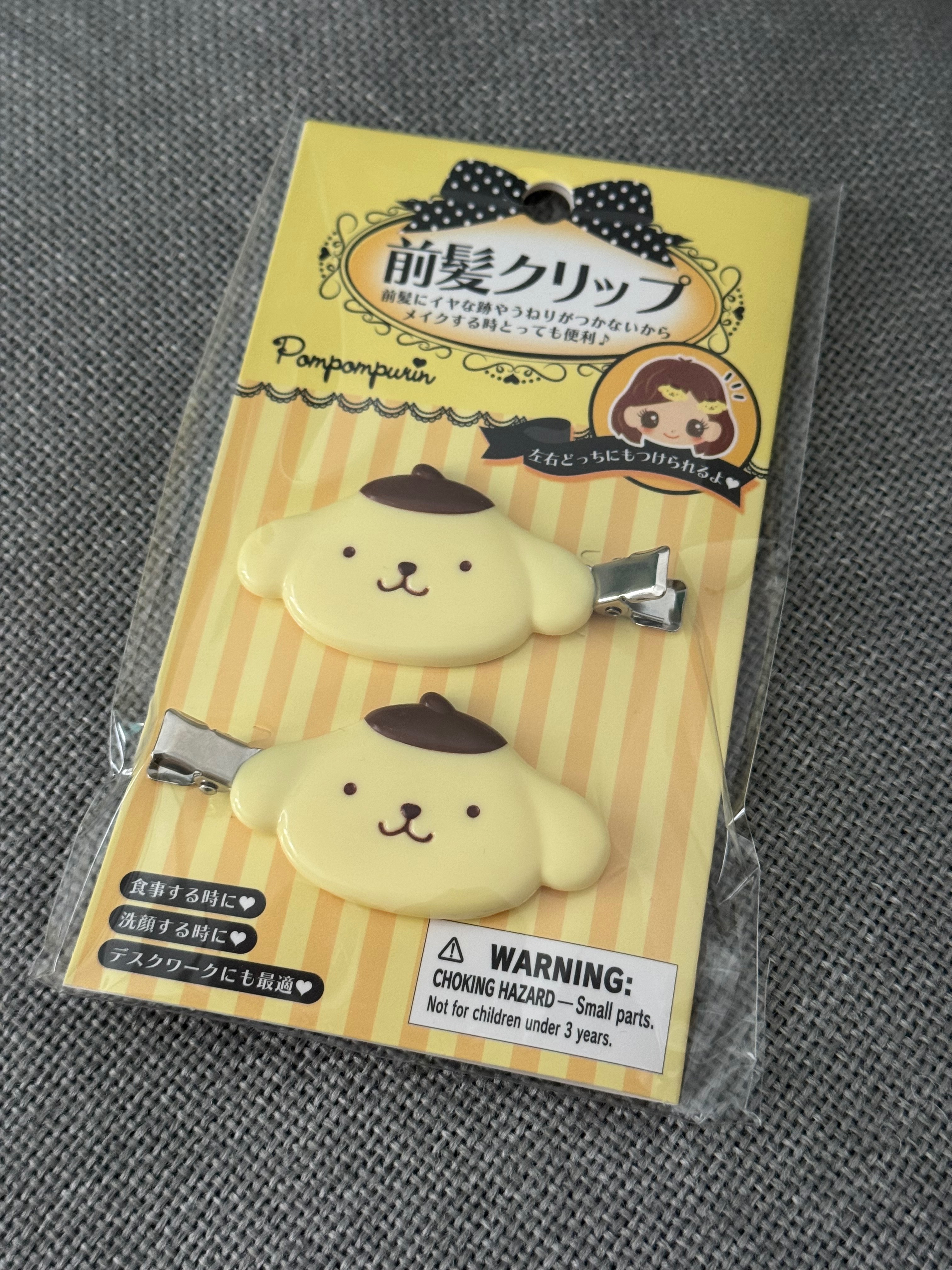 （現貨）三麗鷗系列髮夾