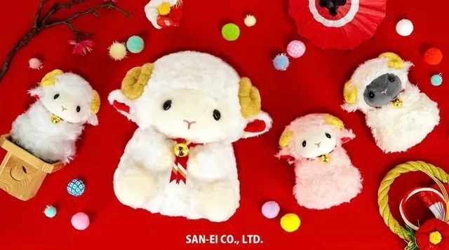 2027 日本郵便局 綿羊麻糬ひつじもっち