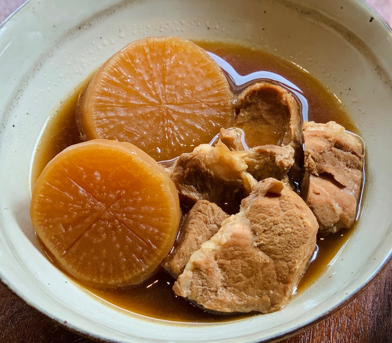 🐷白蘿蔔燉梅花豬 美味覆熱包🍚（配飯神器）