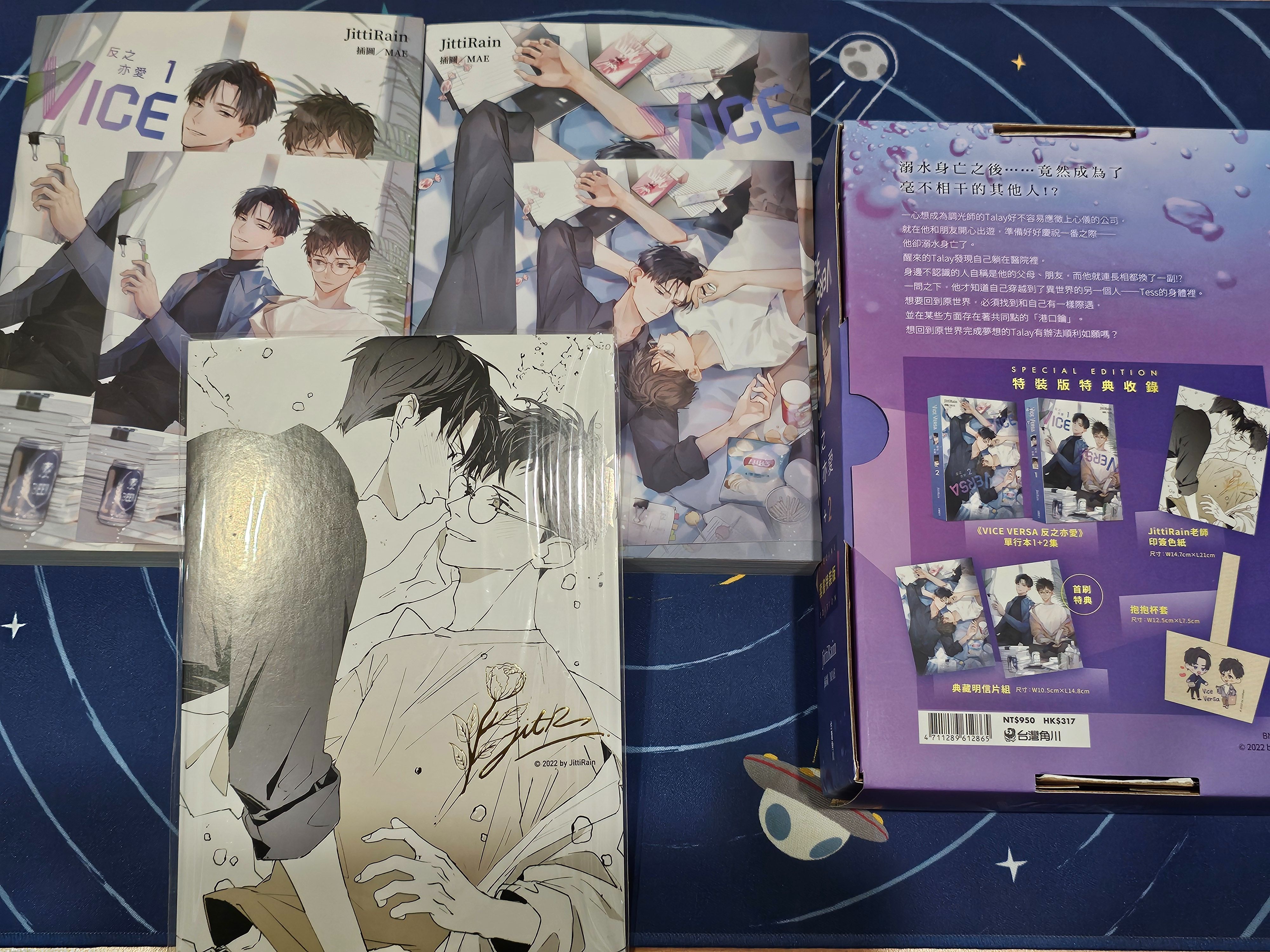 反之亦愛 Vice versa 特裝版