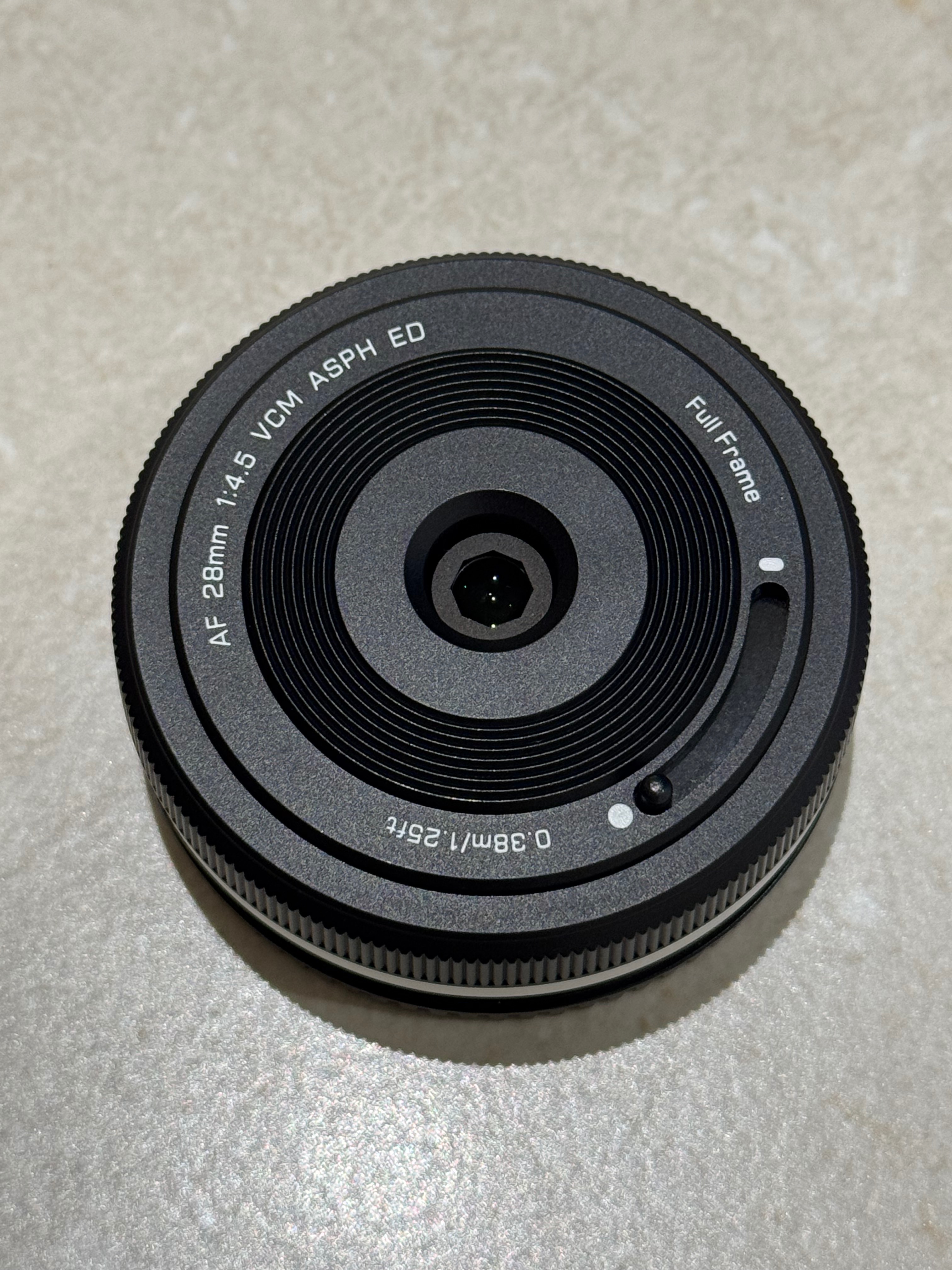 Viltrox 28mm F4.5 E-mount