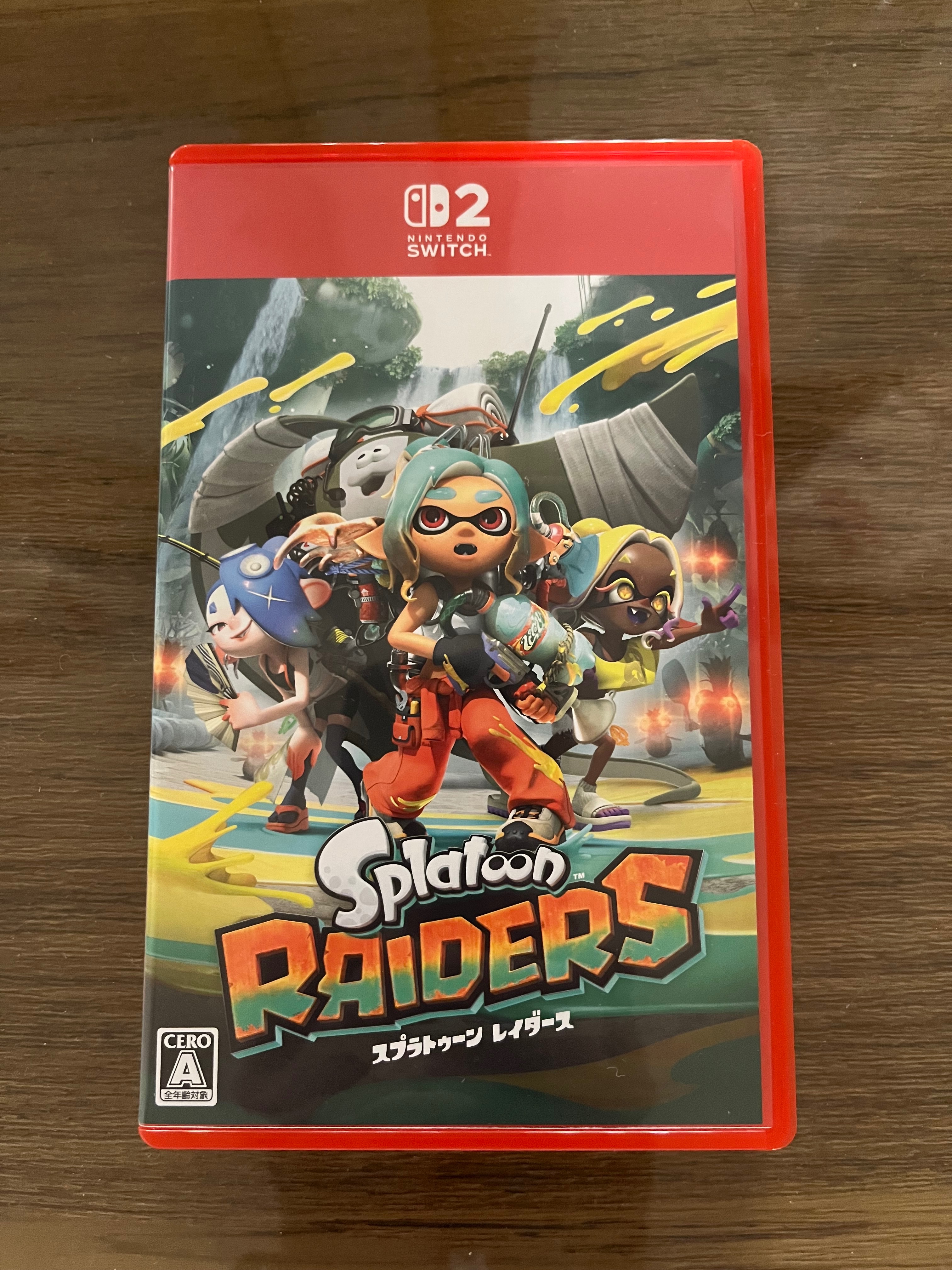 NS2 Splatoon 塗擊隊