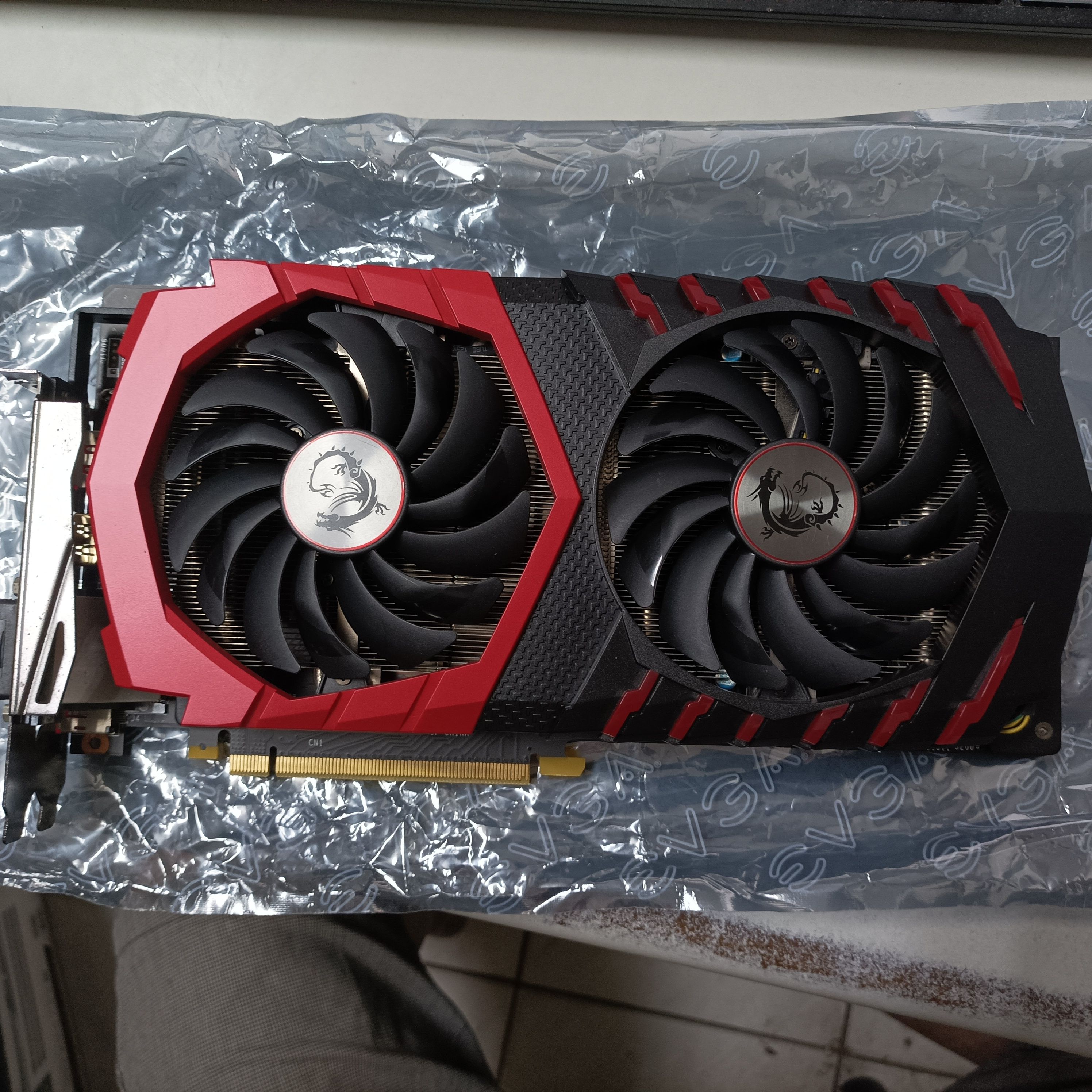 MSI GTX 1060 GAMING X 6G