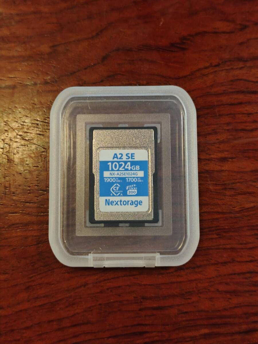 【售】Nextorage NX-A2 SE 1024G CFexpress Type A 4.0版卡王