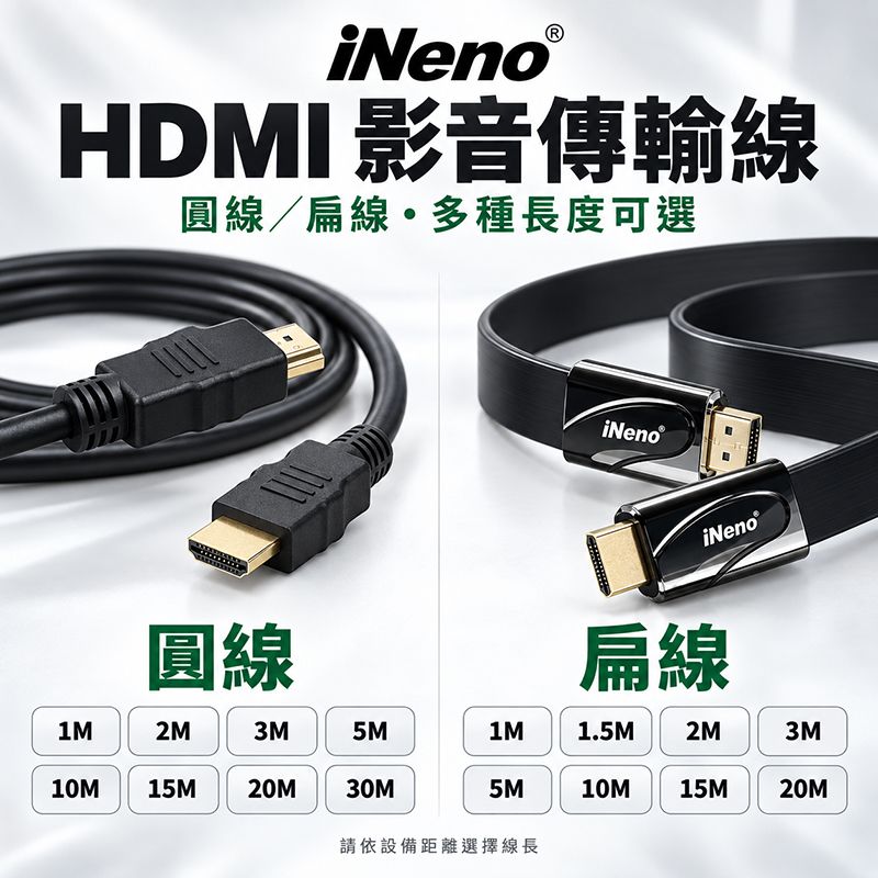 iNeno   HDMI 影音傳輸線