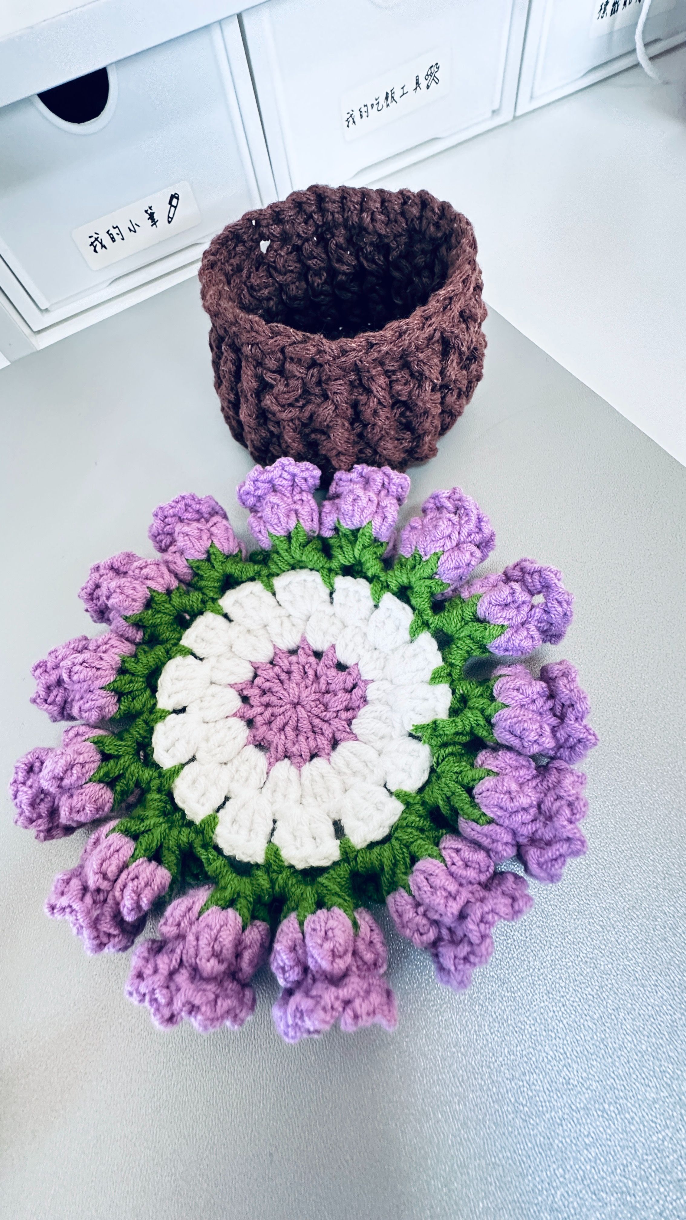 花盆杯墊