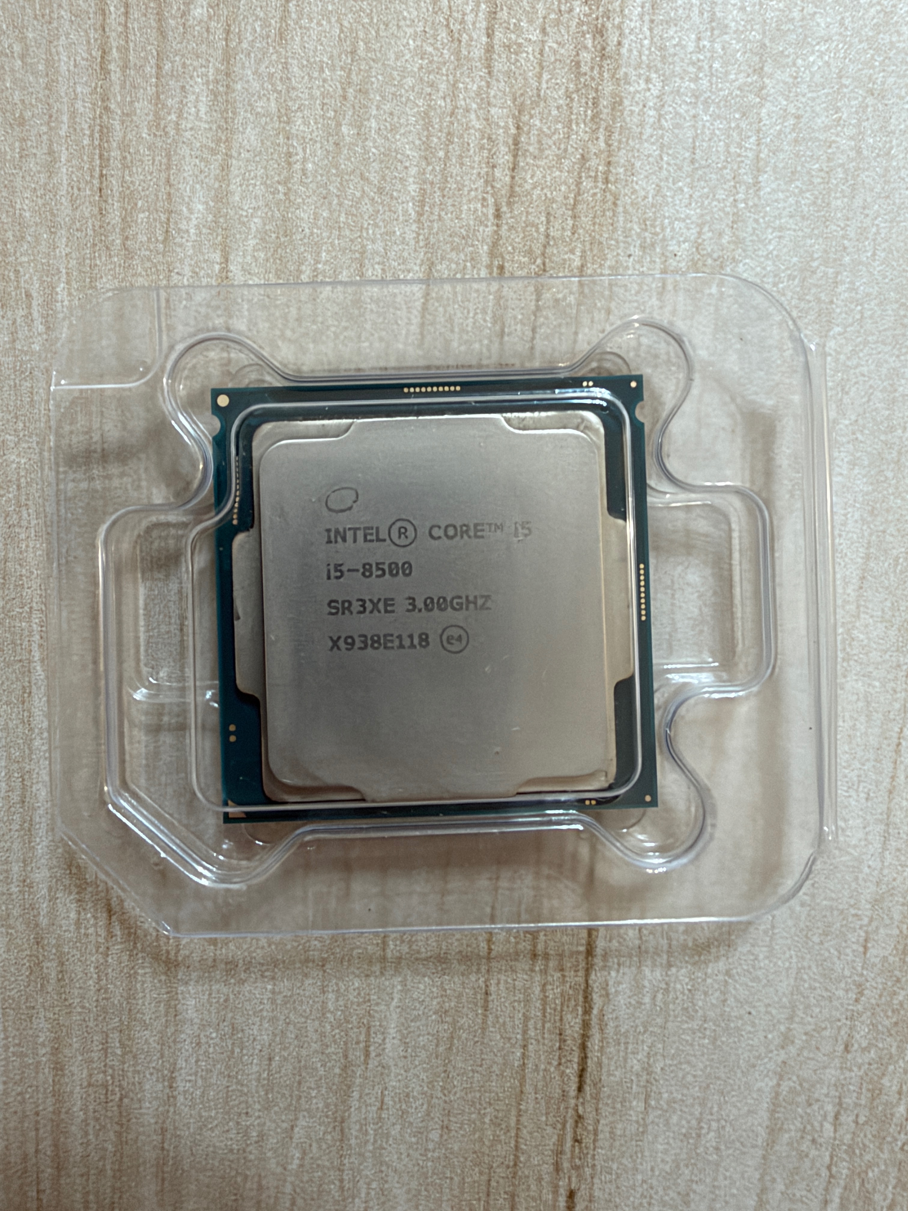 二手intel i5-8500 cpu