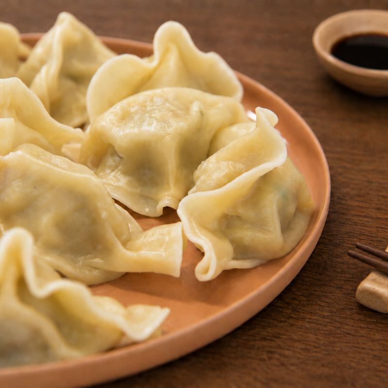 玉米餃子